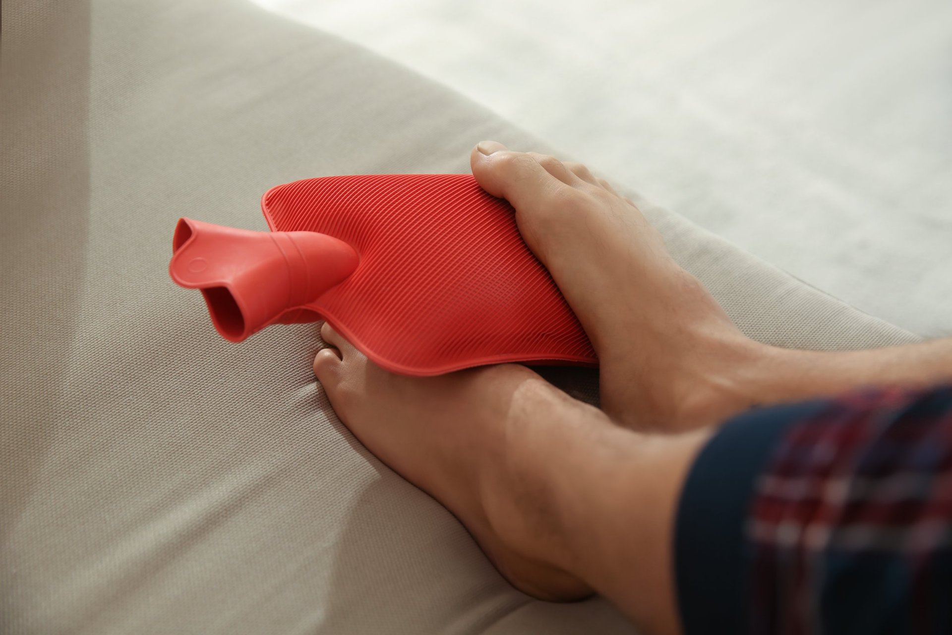 Debbie Leyland gave hot water bottles to neighbours as nobody in her neighbourhood can afford proper heating. Photo / Stock