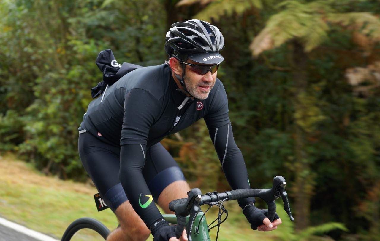 Former Olympian and Rotorua-based cyclist Julian Dean in 2023. Photo / Sportzhub.com 

