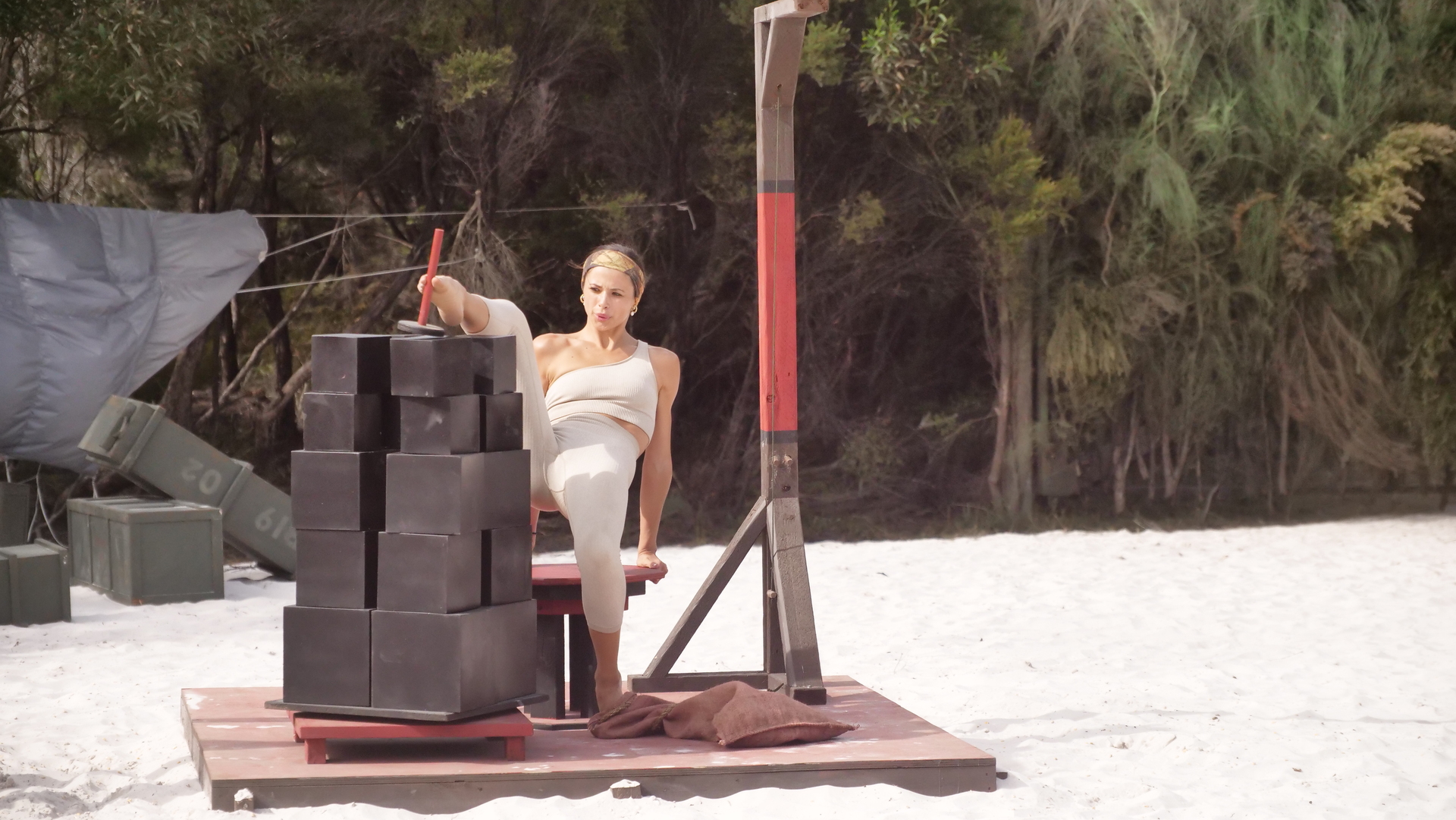 This elimination battle leaves me feeling equally impressed and disturbed. Photo / TVNZ