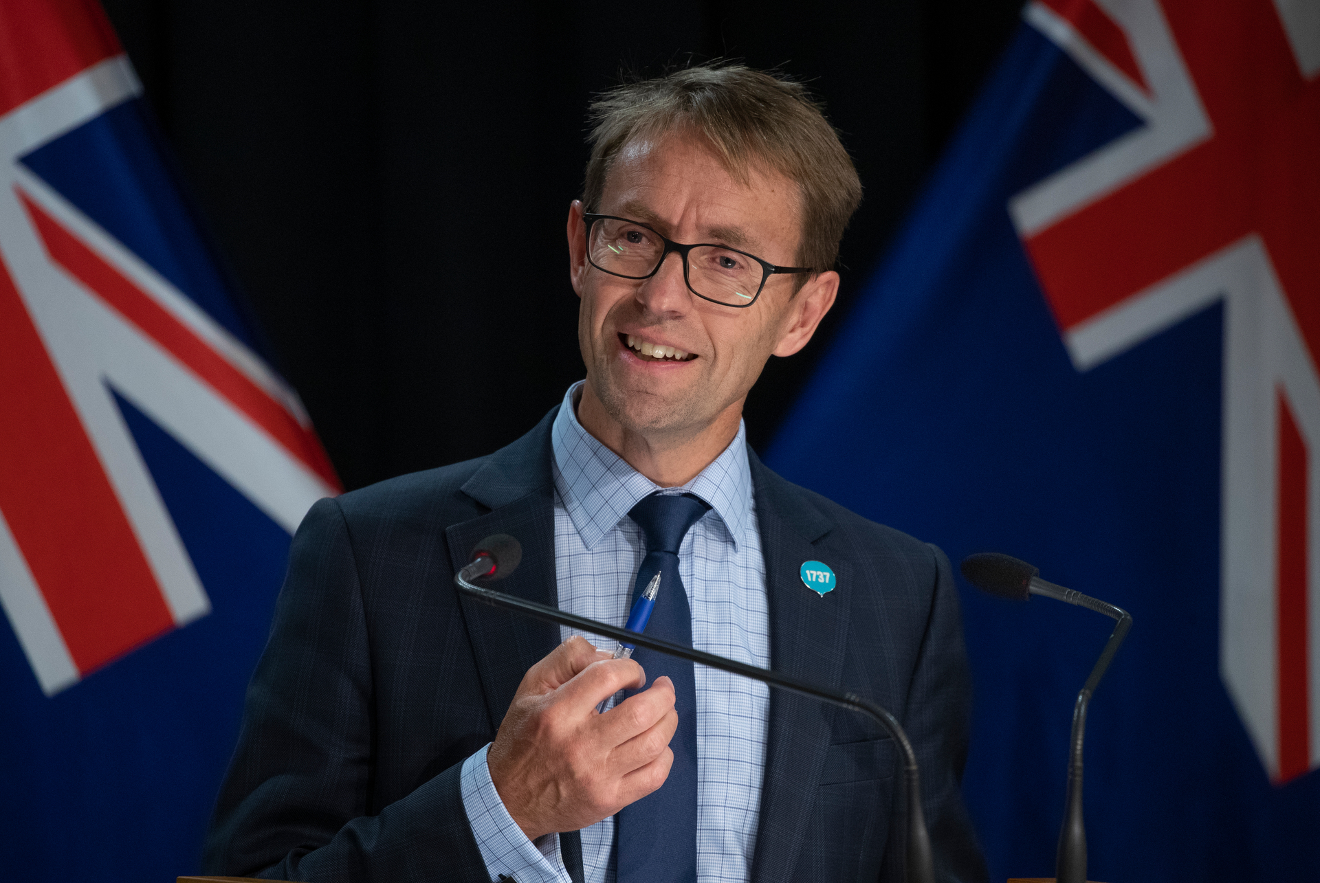 Director General of Health Dr Ashley Bloomfield has spoken at length about the value of alert level 2.5. Photo / File
