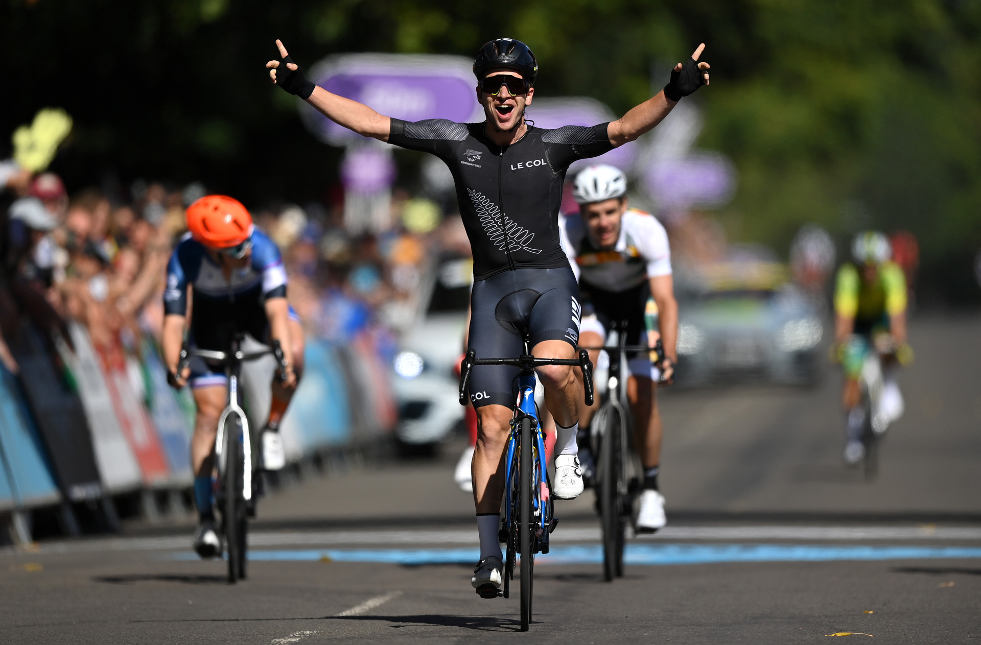 Commonwealth Games 2022 Aaron Gate makes history with fourth gold medal in astonishing road race win