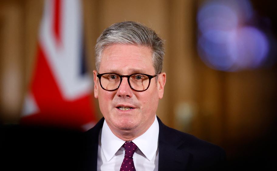 British Prime Minister Sir Keir Starmer opened the door to proposals for a Europe-led peacekeeping force in Ukraine.  Photo / Getty Images