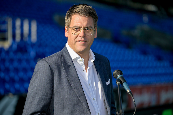 Nick Becker has tasted success in his first season as CEO of Auckland FC. Photo / Photosport