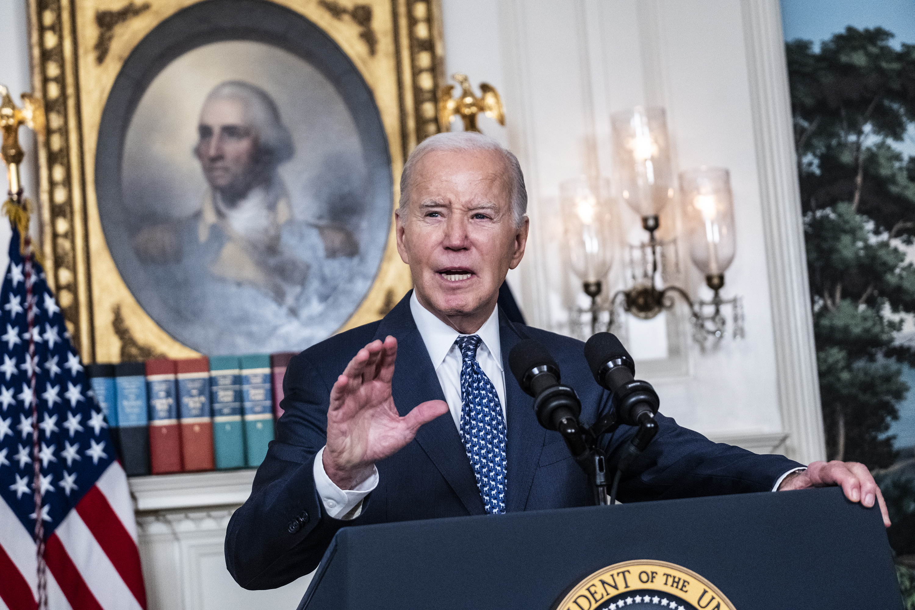 President Joe Biden's age has once again become a talking point of US politics. Photo / Pete Marovich, The New York Times