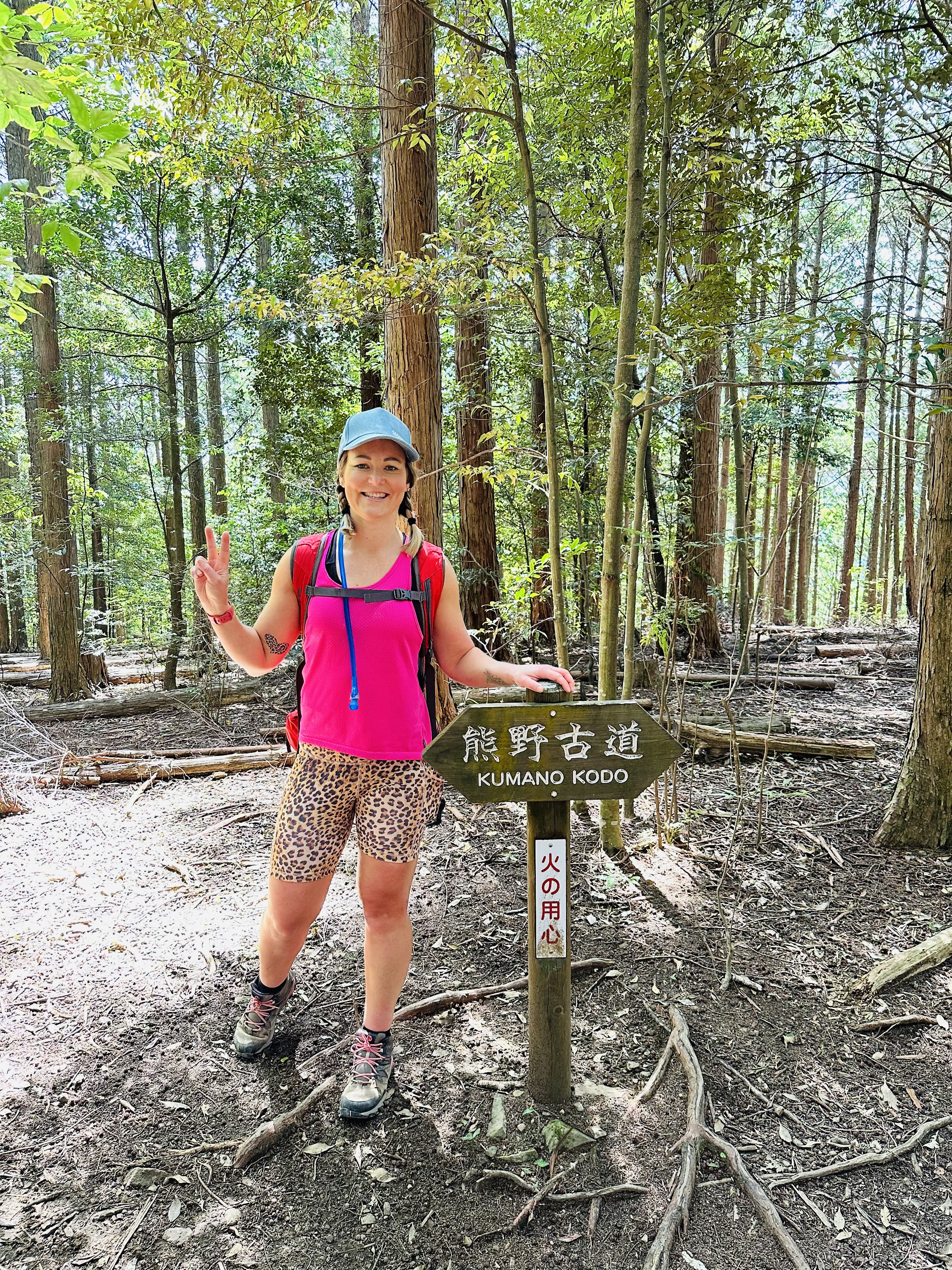Philly Powell has been sober for more than a year, and recently went to Japan for a hiking and forest-bathing holiday.