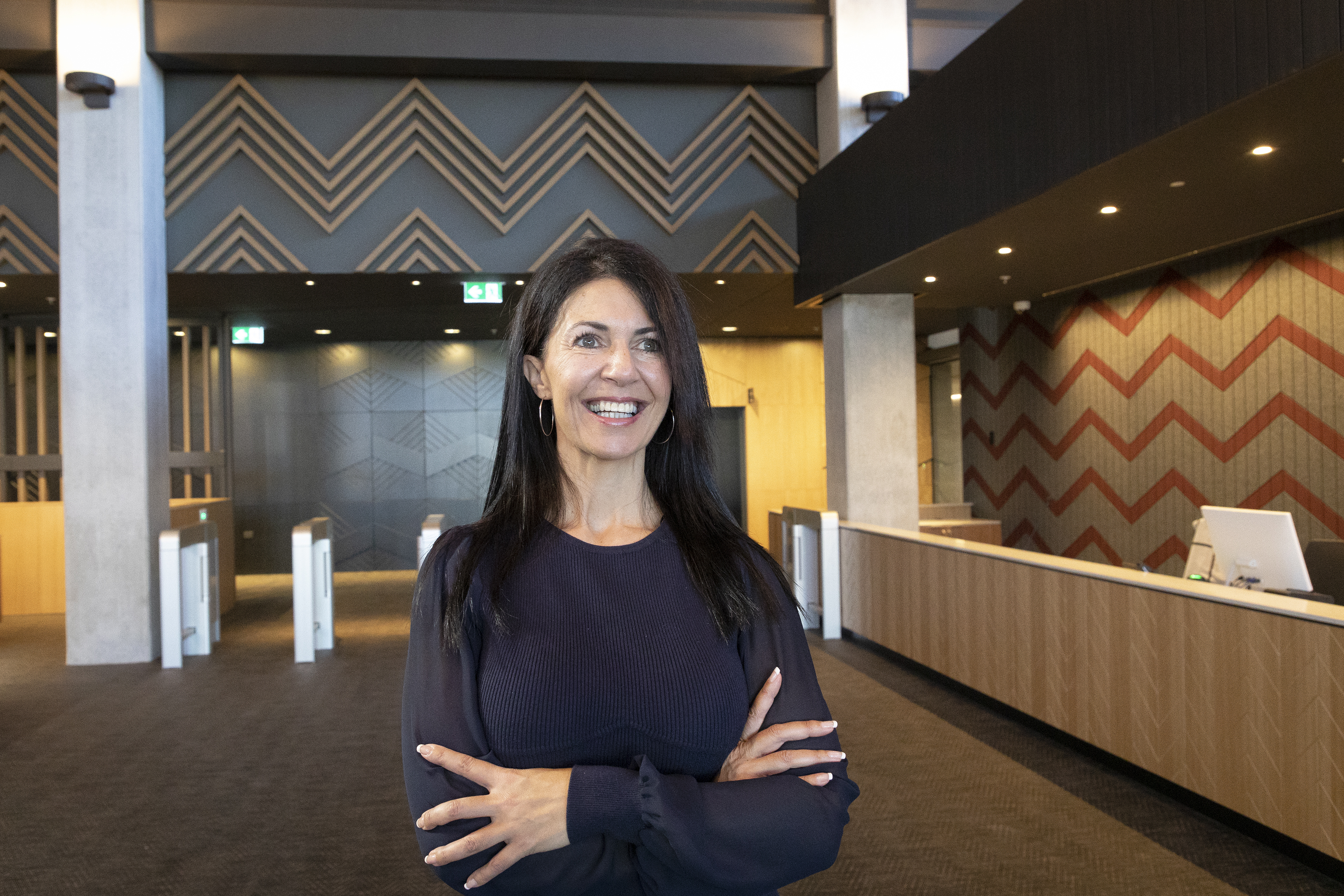 Wai Ariki Hot Springs and Spa general manager Rania Sears. Photo / Andrew Warner