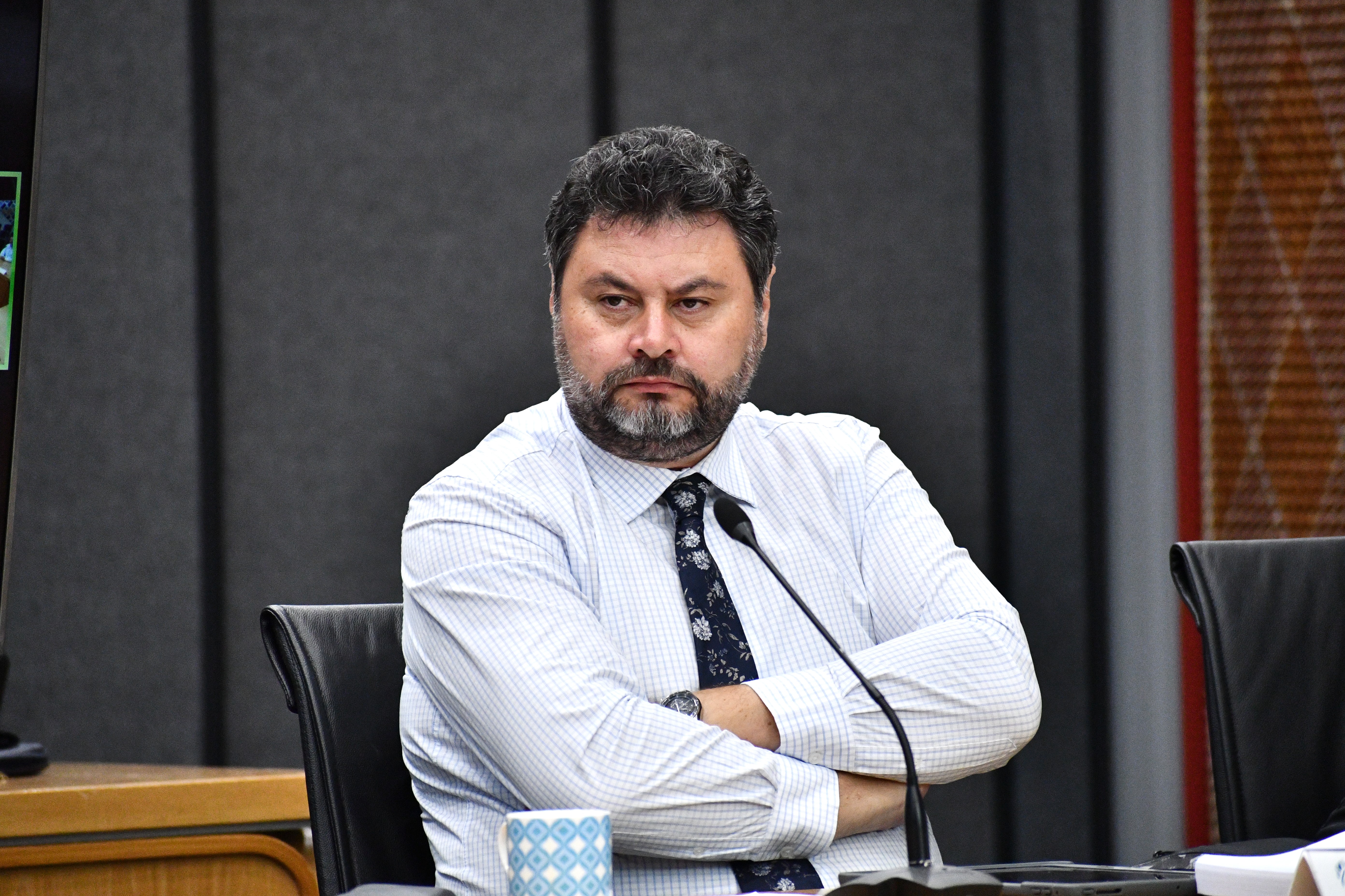 Rotorua Lakes Councillor Conan O'Brien. Photo / Laura Smith