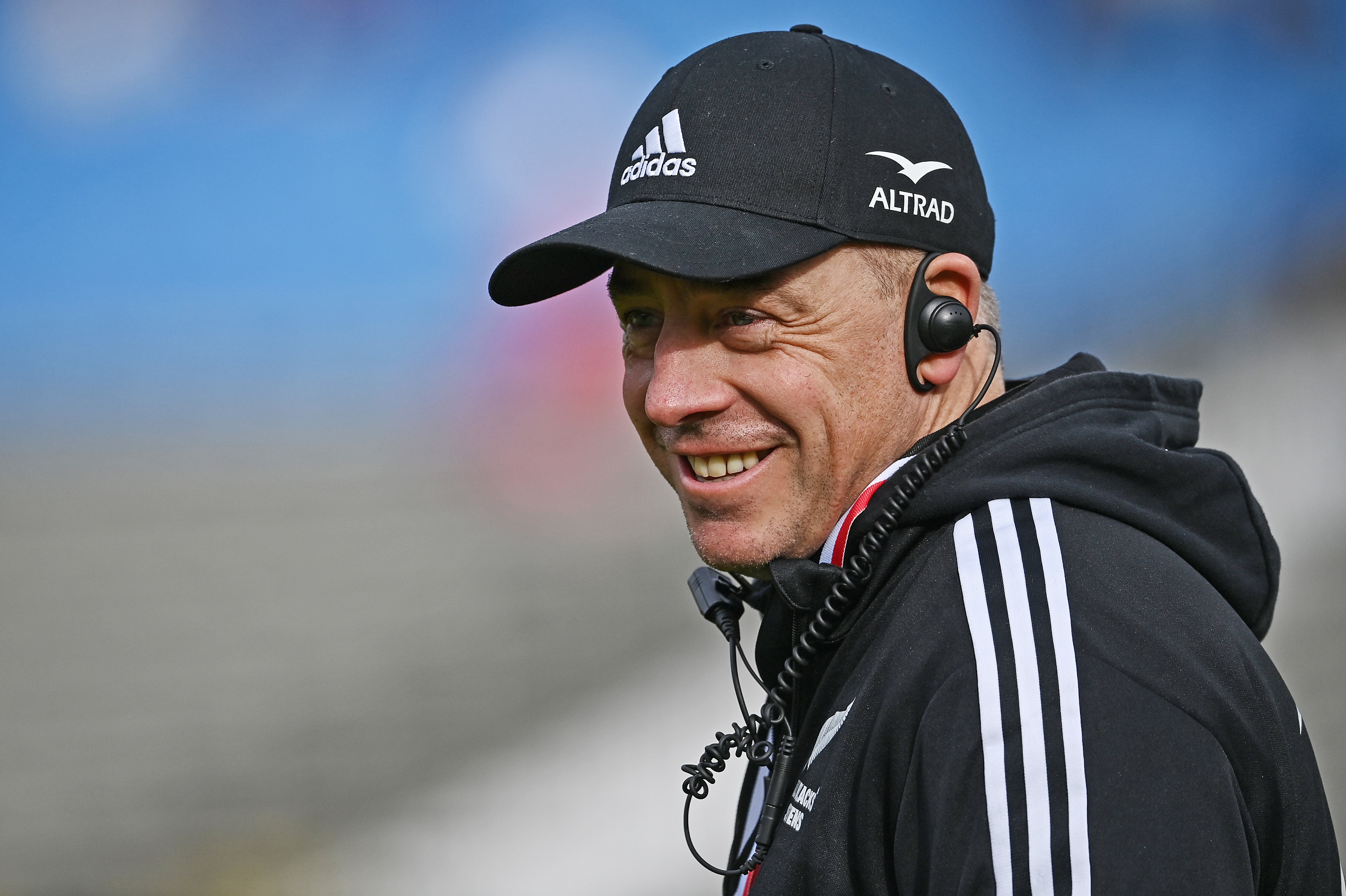 All Blacks Sevens coach Clark Laidlaw. Photo / Photosport