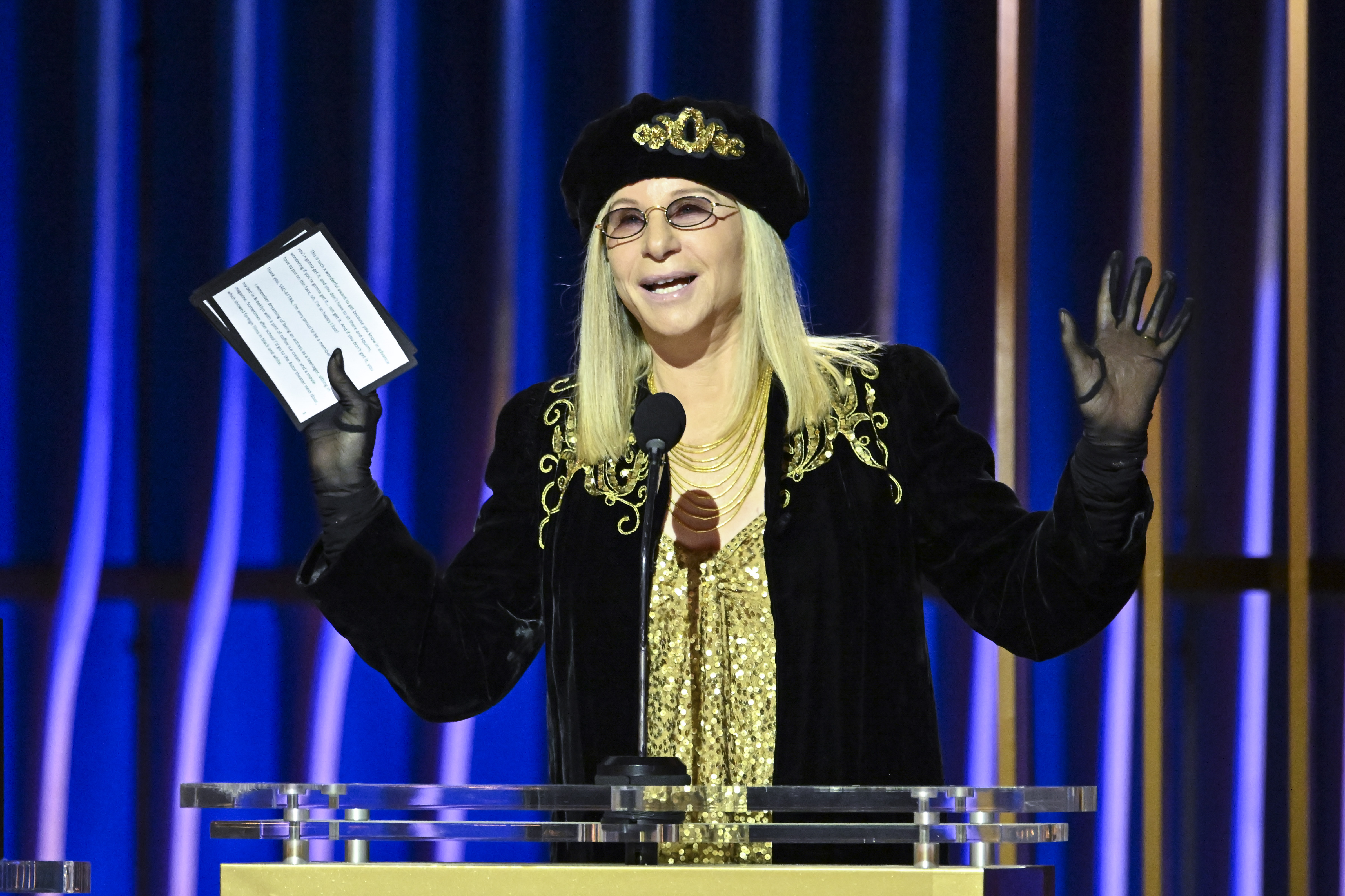Barbra Streisand has upset fans after her recent comment on Melissa McCarthy's Instagram post. Photo / Getty Images