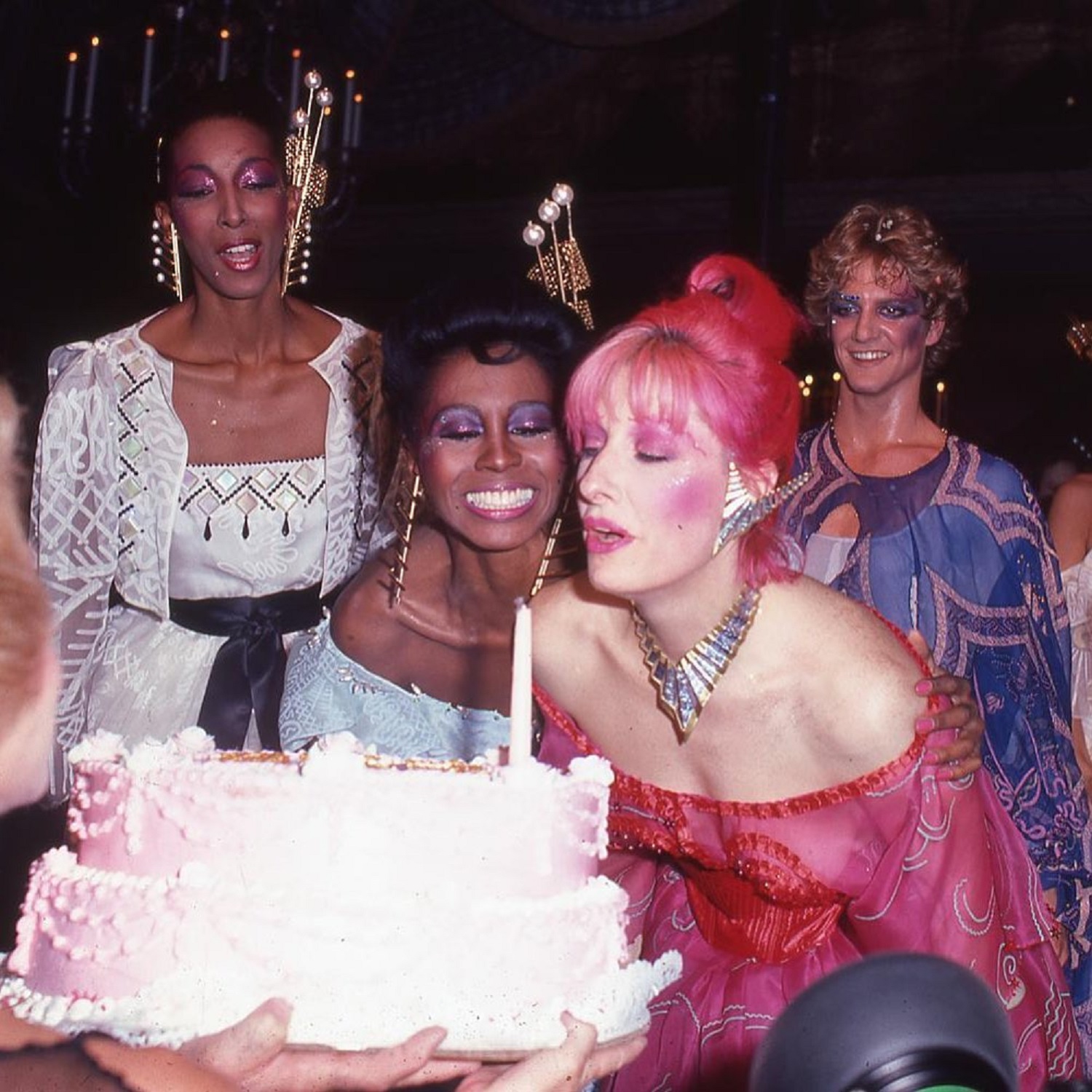 The famous fashion designer Zandra Rhodes, who celebrated her birthday earlier this month, looks back on her life and work. Photo / @zandra_rhodes_