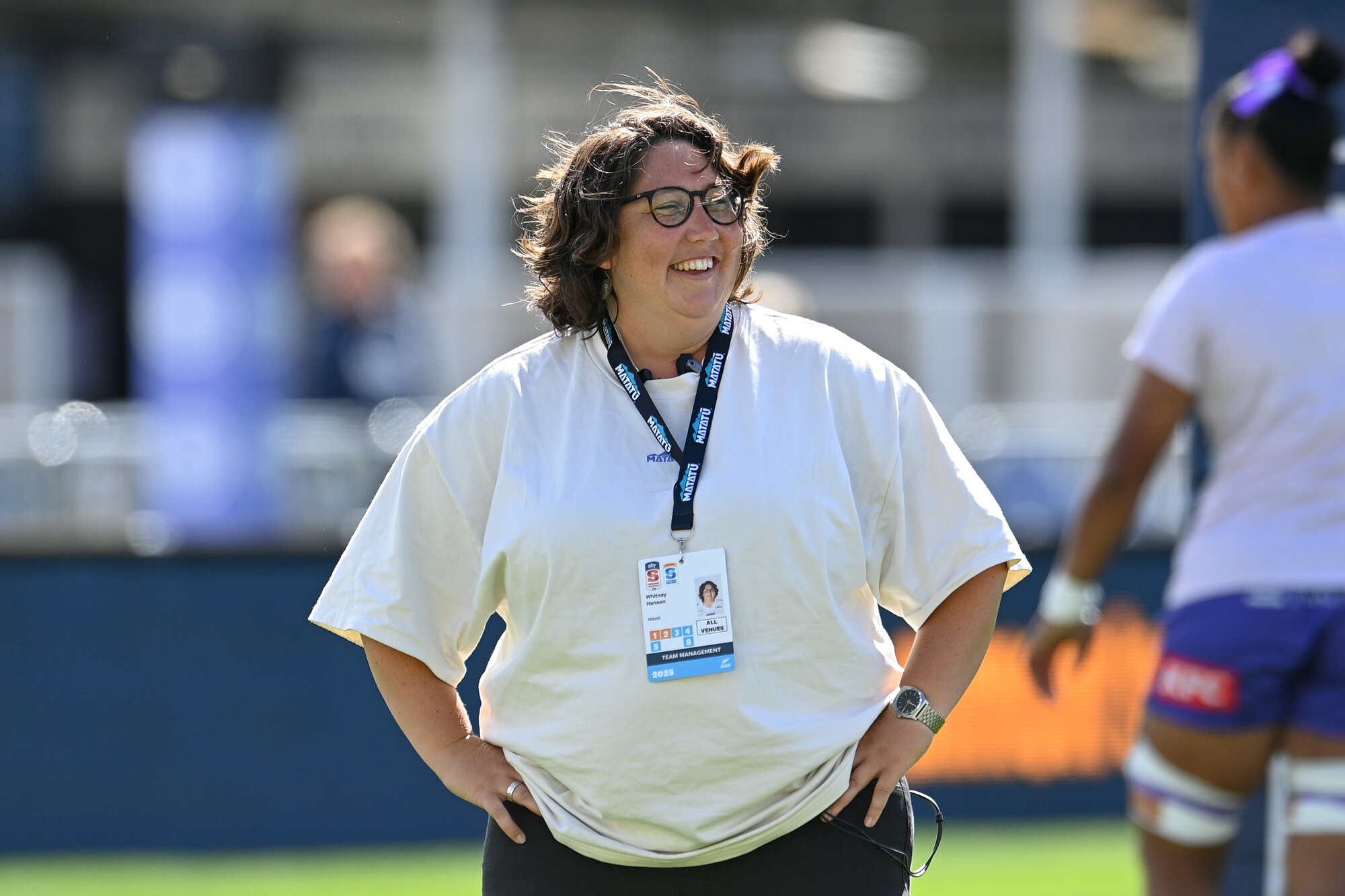 Whitney Hansen will oversee 11 tests in her first year as Black Ferns coach. Photo / Photosport