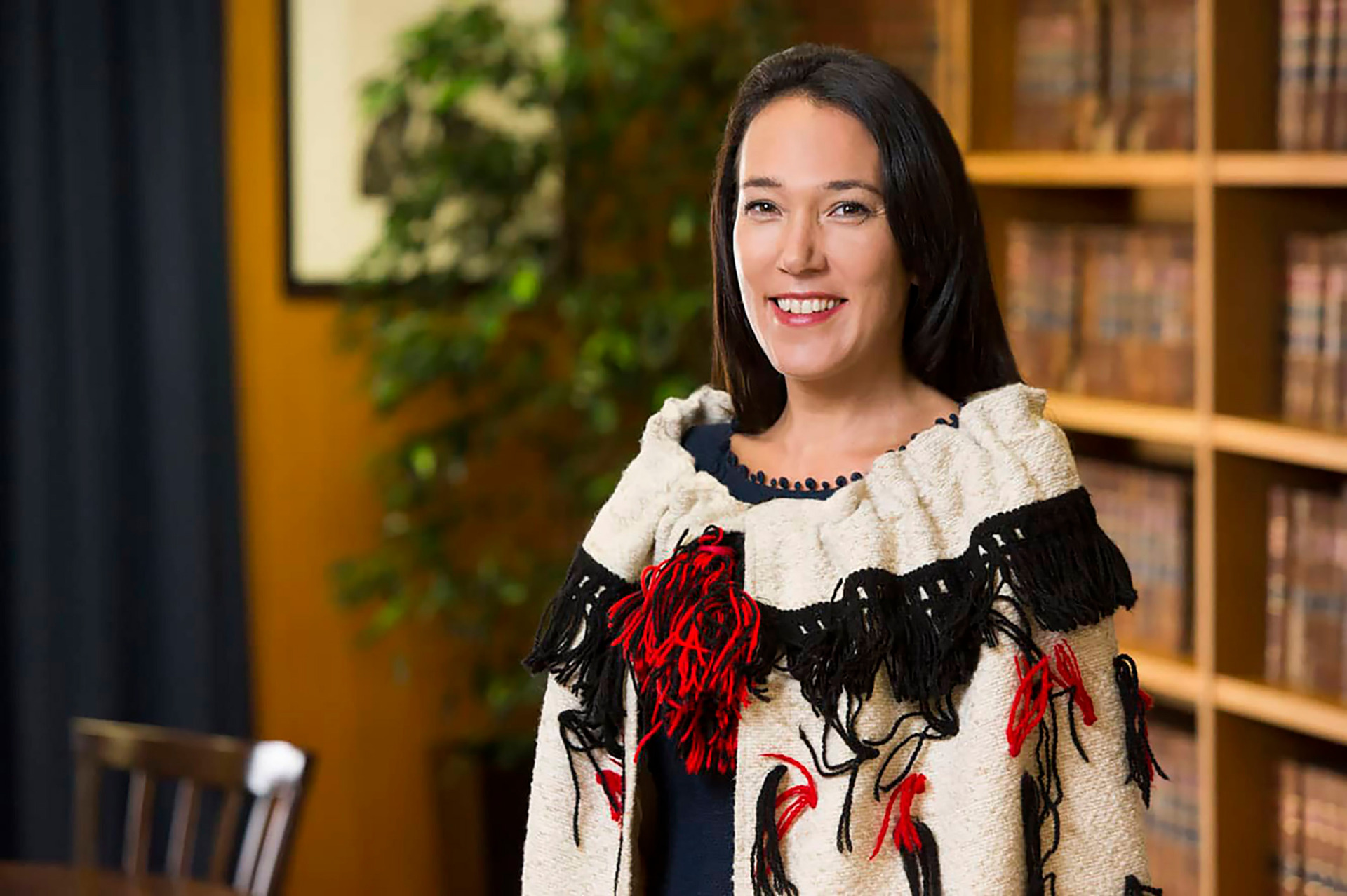 Law Professor Dr Claire Winfield Ngamihi Charters. Photo / Supplied