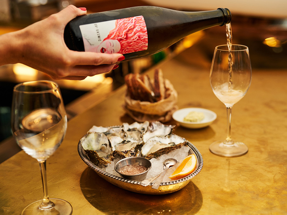 Bar Celeste's Oyster Happy Hour was a favourite with punters. 