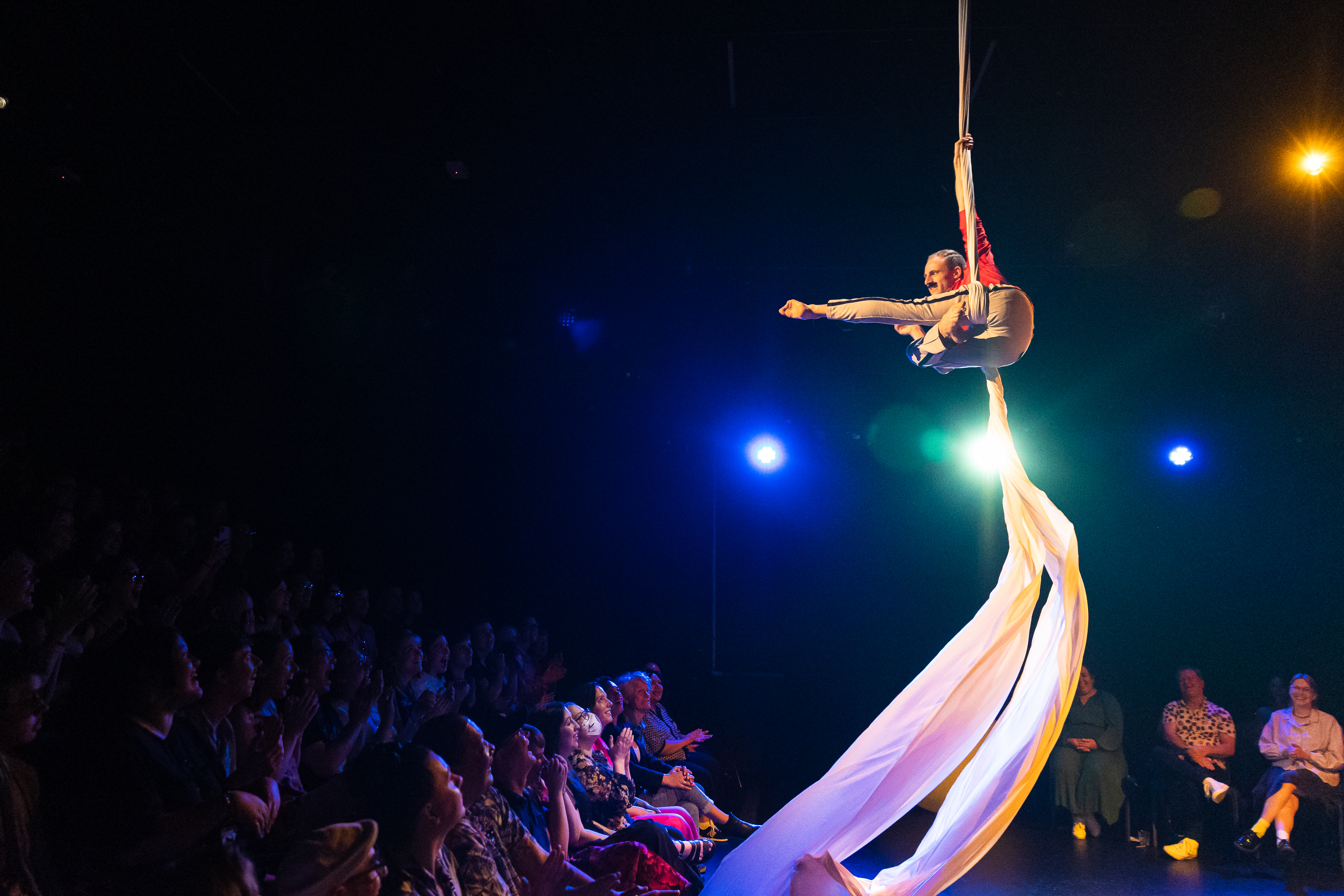 The New Zealand Fringe Festival returns for its 34th year. Photo / Roc Torio