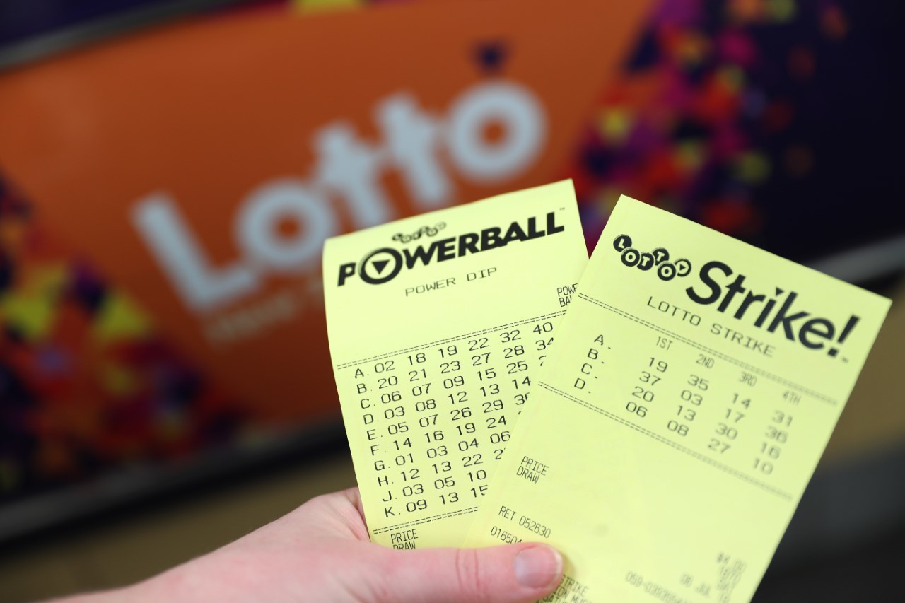lotto and powerball draw days