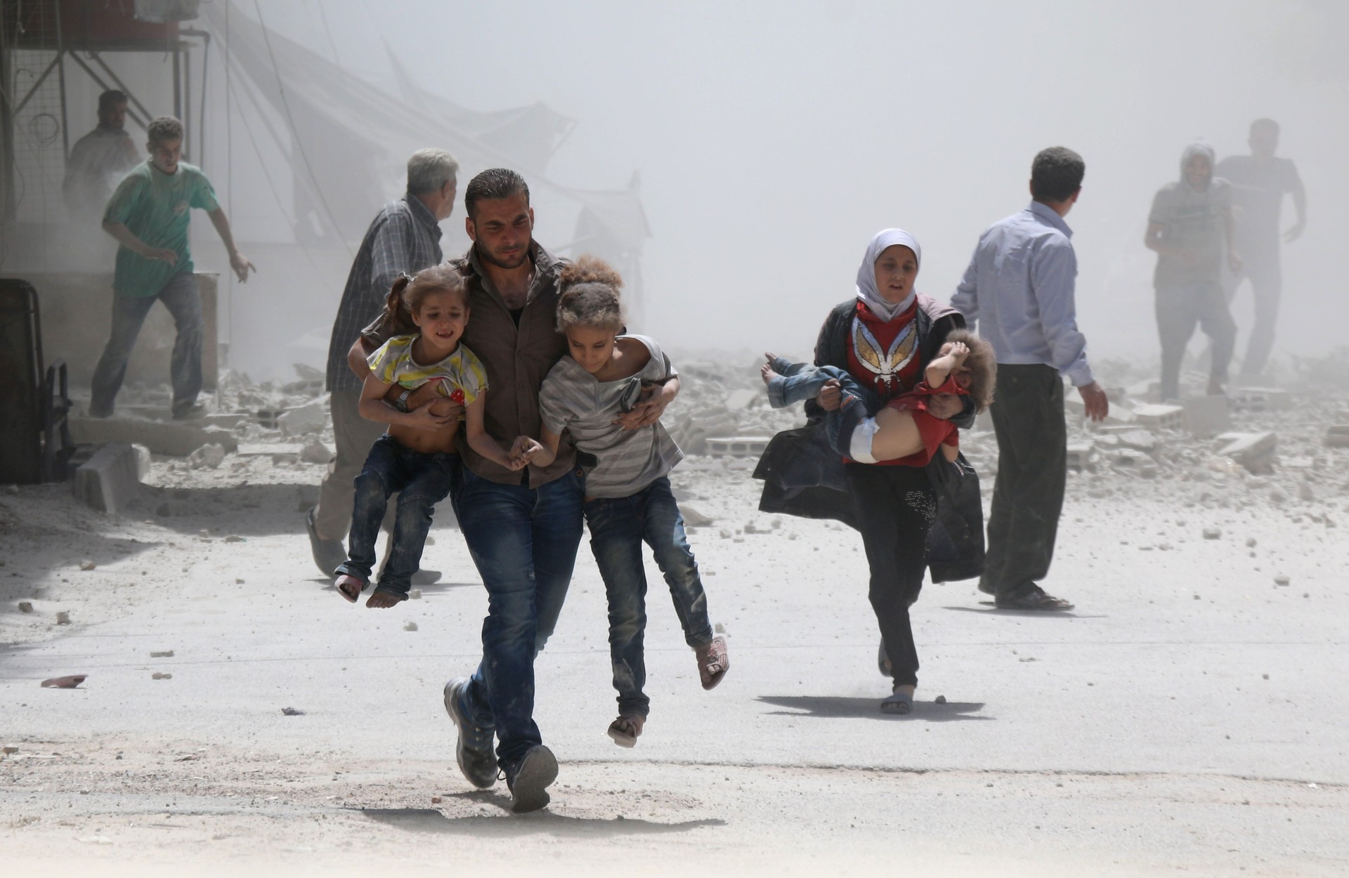 New Zealand nurse Louisa Akavi was working on the dangerous frontline in Damascus, Syria, when she was kidnapped. Photo / Getty