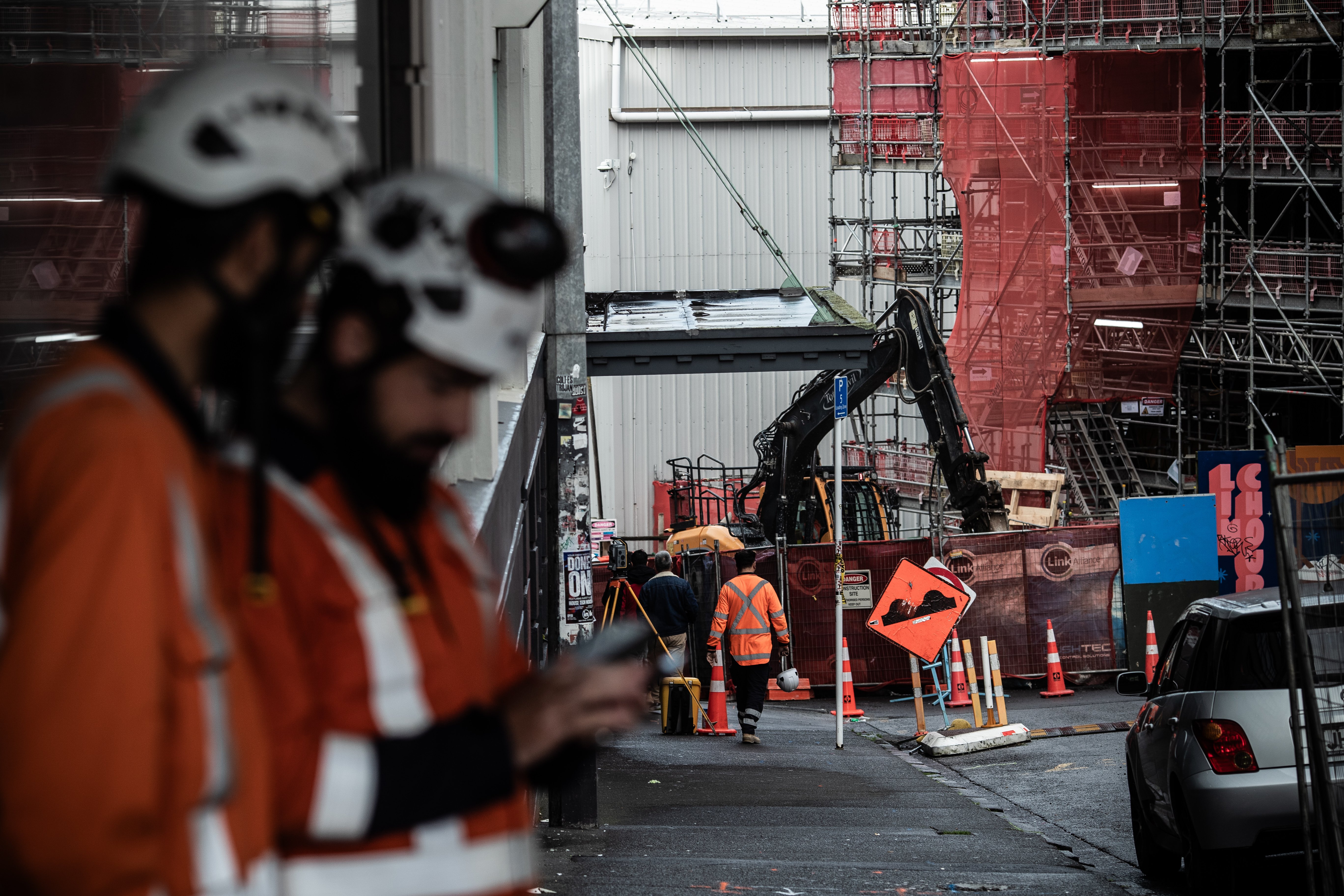 New Zealand needs more construction workers. Photo / Jason Dorday  