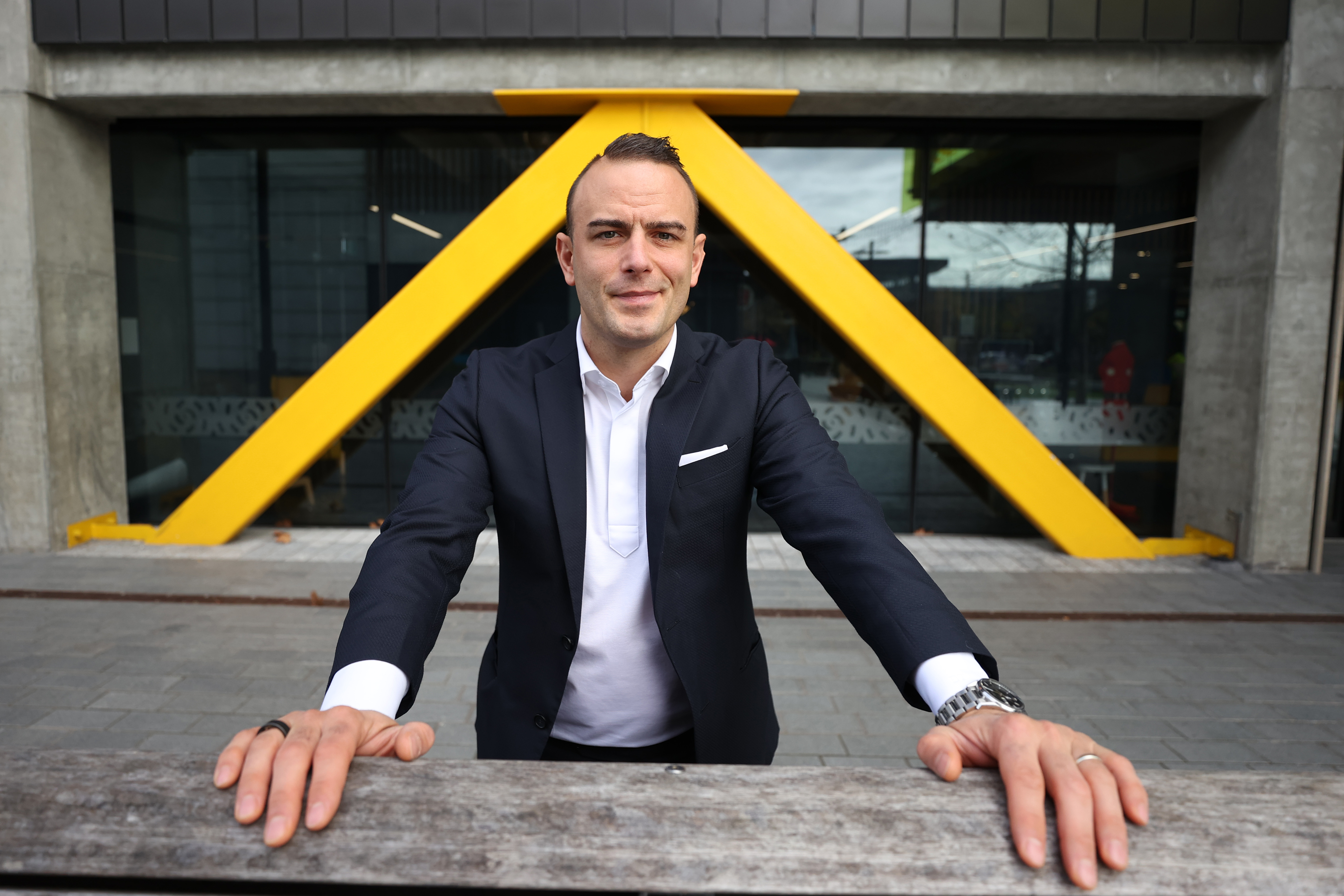 Diego Traglia shifted from DJing to real estate due to poor service, enjoys RV road trips with family, and emphasises resilience and honesty in the industry.