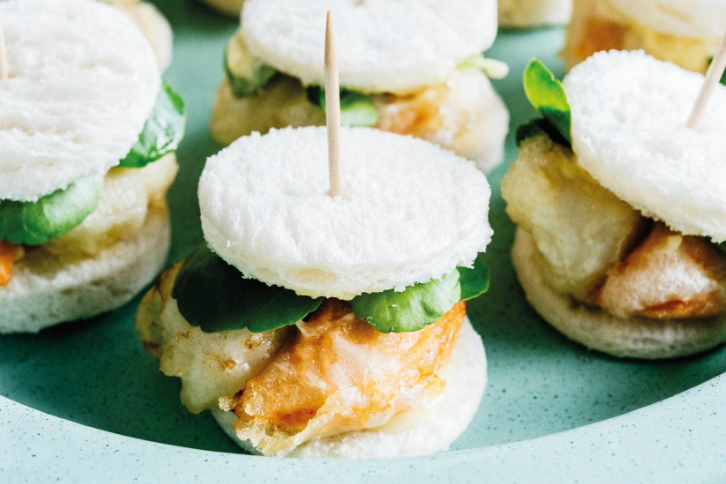 Like a well-made club sandwich, everyone loves a little white bread now and then. Picture / Josh Griggs.