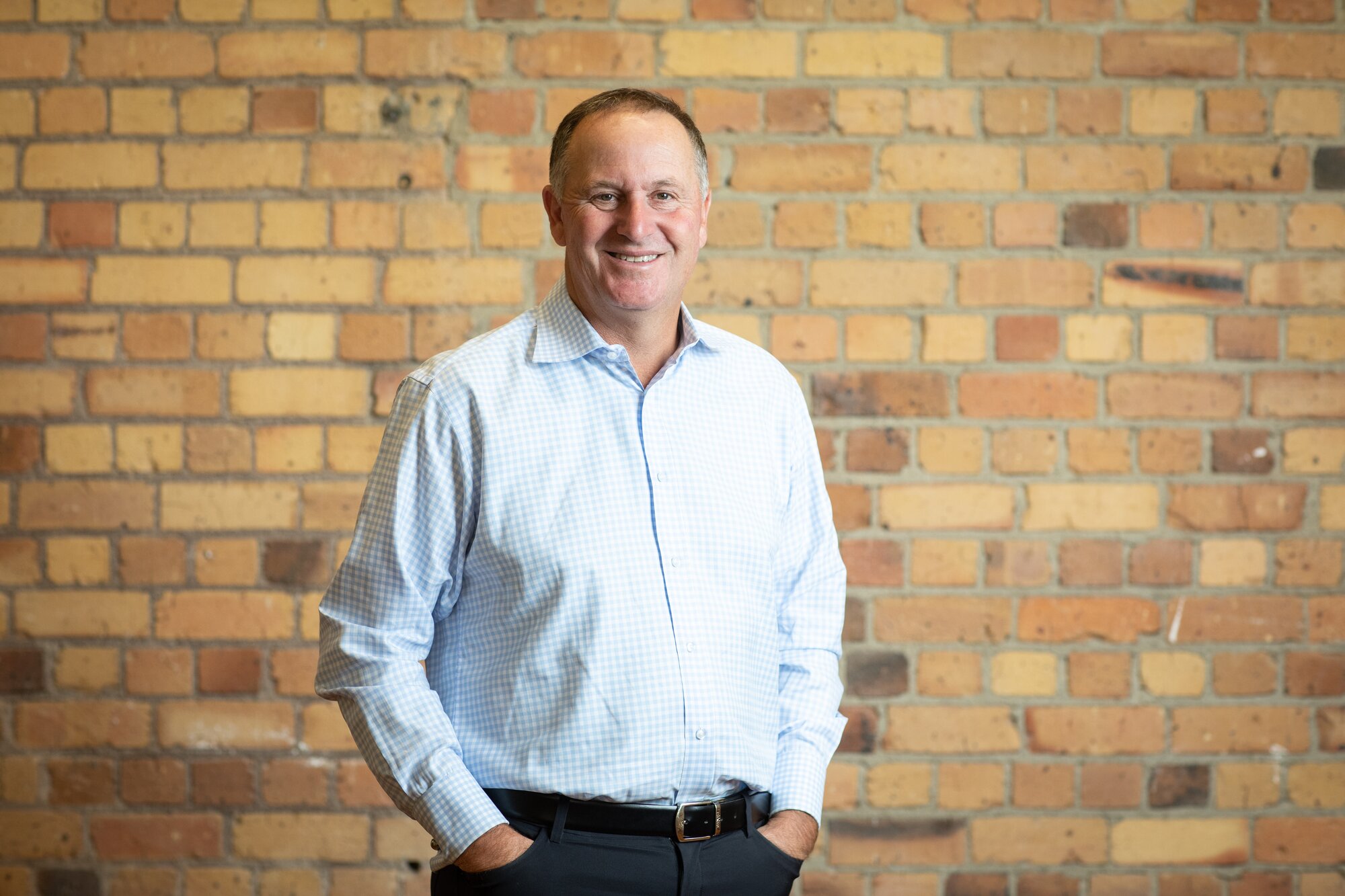 Sir John Key. Photo / Greg Bowker
