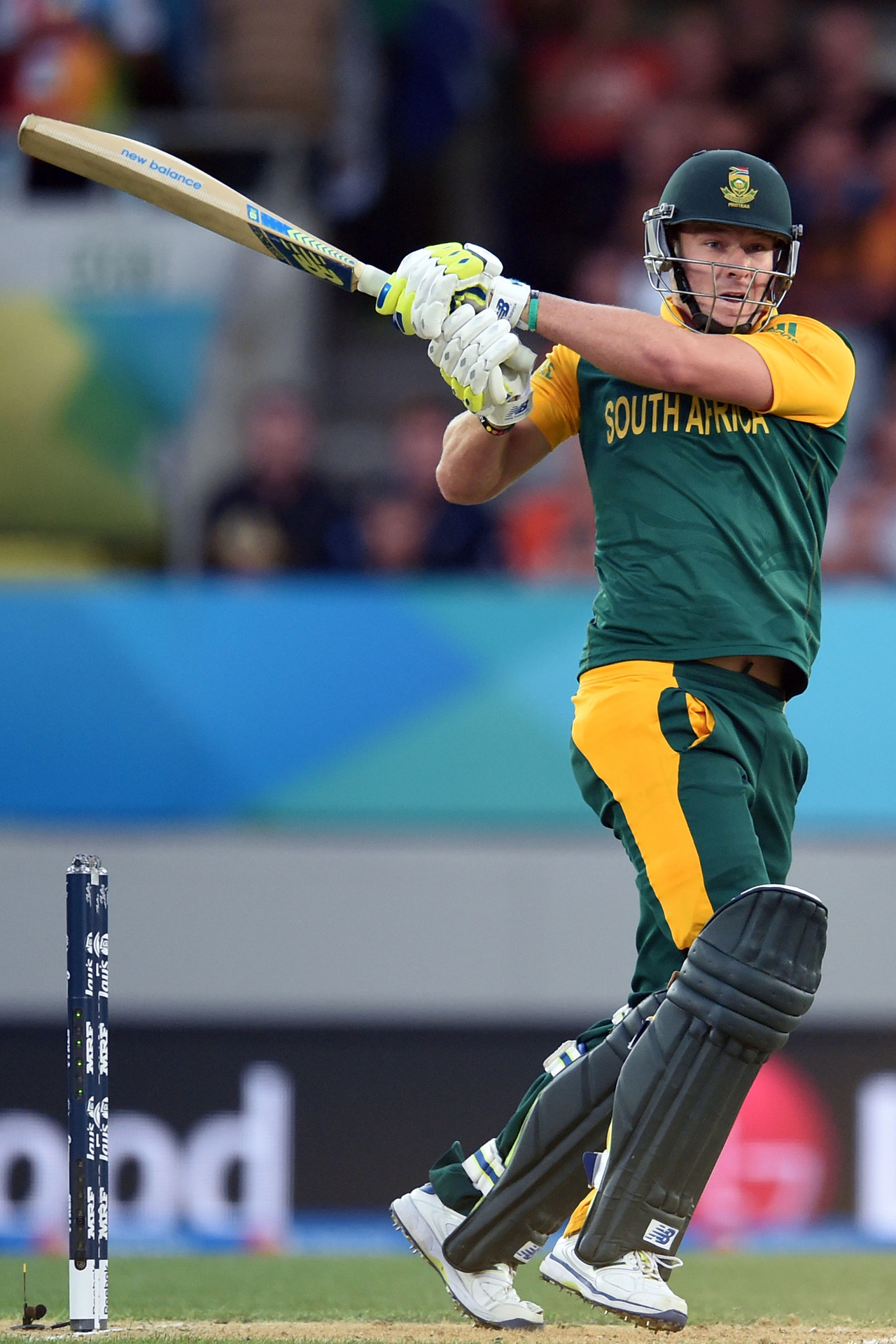 South African batsman David Miller took the attack to the Black Caps. Photo / Getty