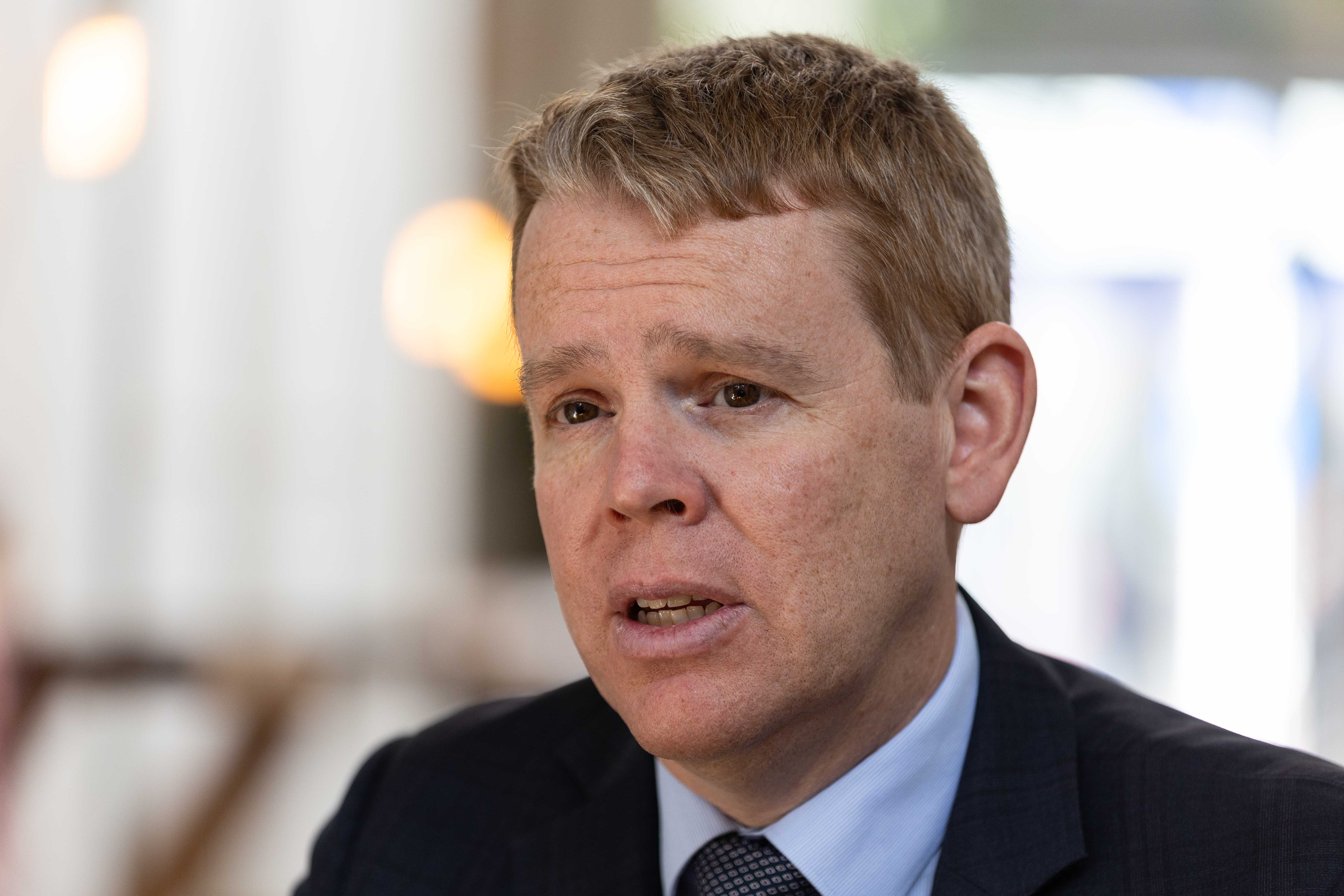 Prime Minister Chris Hipkins has responded to the recent attacks in Israel. Photo / Alex Cairns