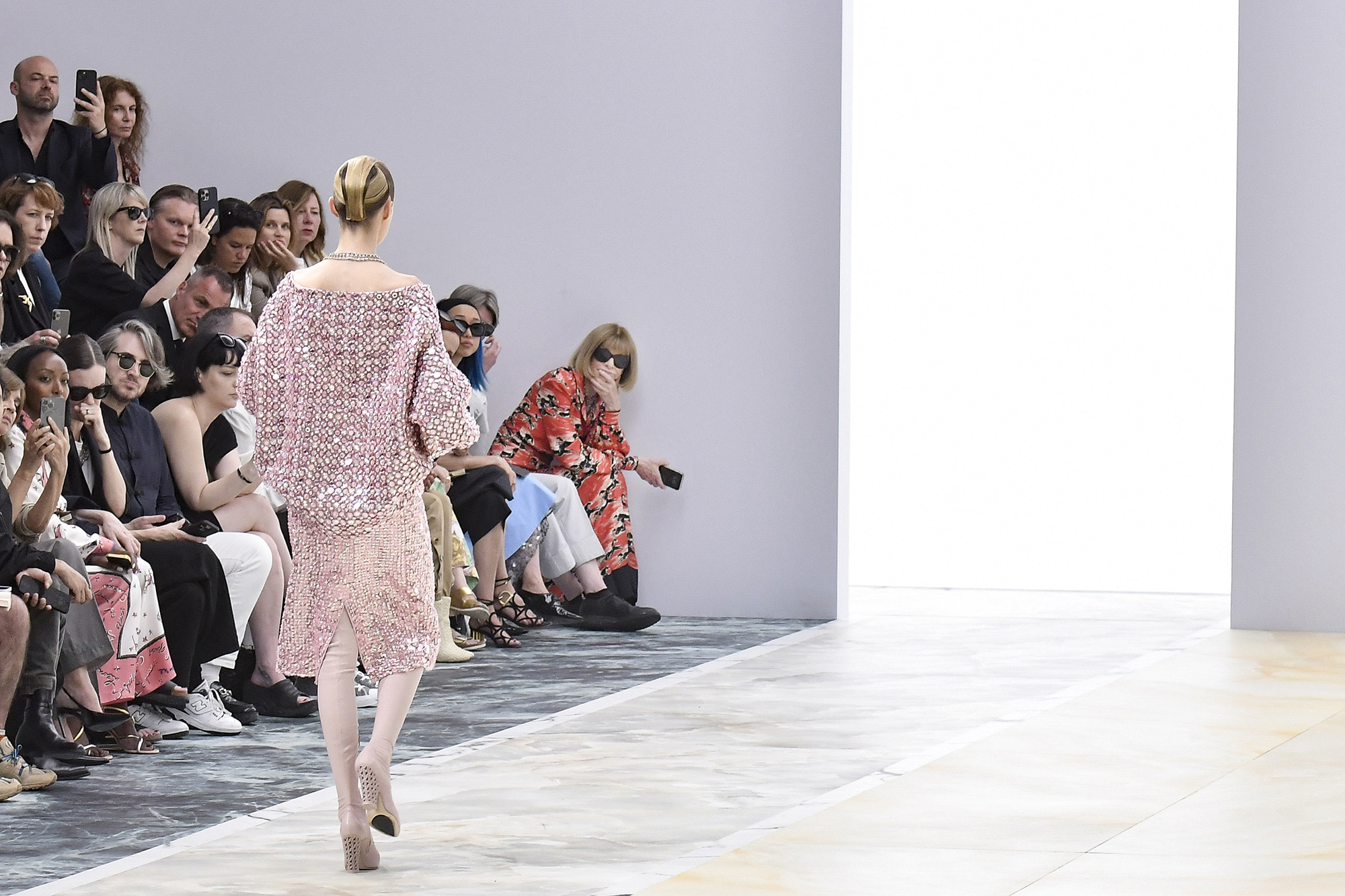 Anna Wintour attends the Fendi Couture haute couture autumn/winter 2023/2024 fashion show in July, 2023, in Paris. Photo / Getty Images