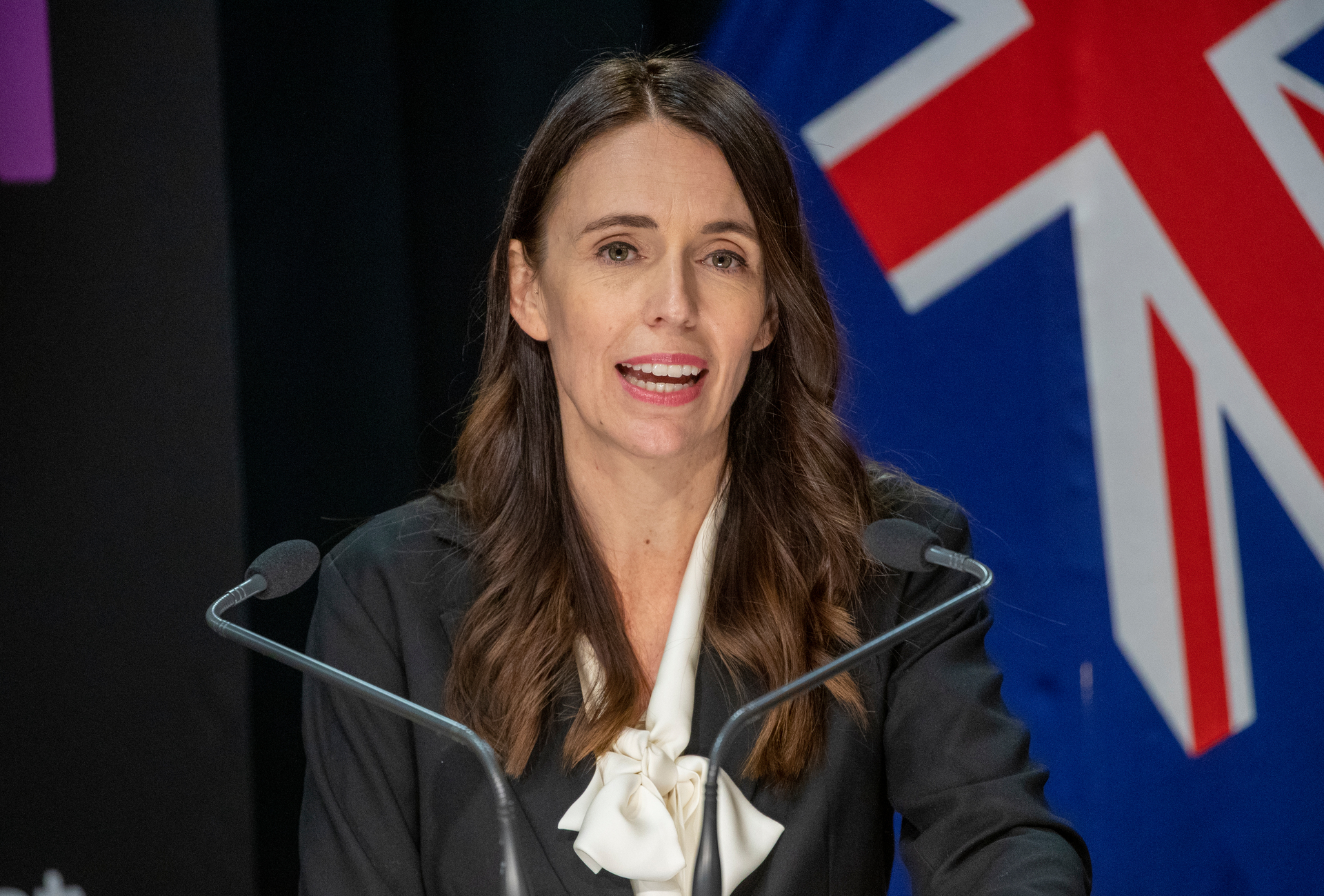 Prime Minister Jacinda Ardern said it's still worth waiting for more people to decide to get a booster shot. Photo / Mark Mitchell
