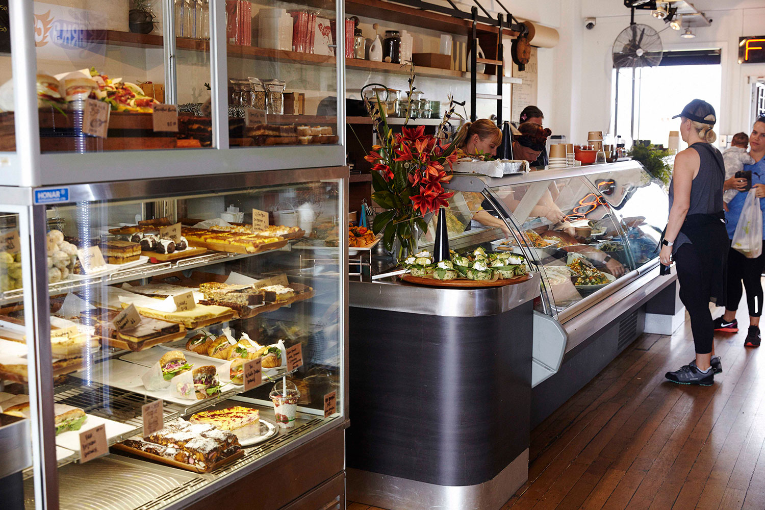 Ripe's counter is always brimming with delicious baking. Picture / Rebecca Zephyr Thomas
