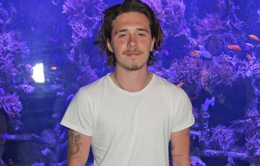 Brooklyn Beckham has failed to impress, despite being coached by some successful photographers and shooting his own Burberry campaign. Photo / Getty Images