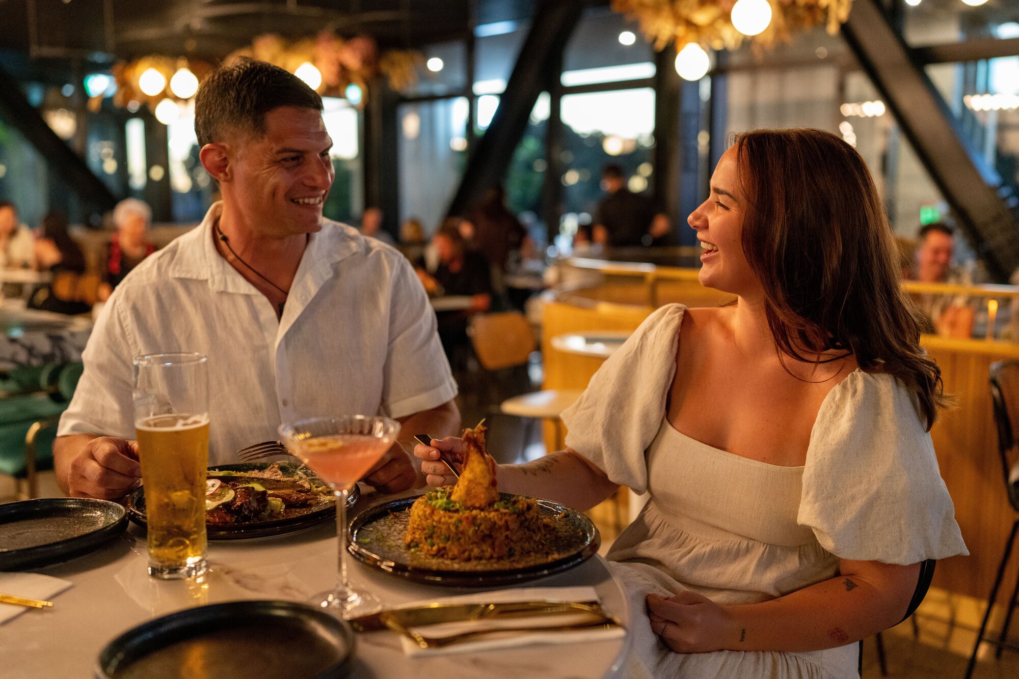  Food at Madame Social in Napier. Photo / Hawke's Bay Tourism