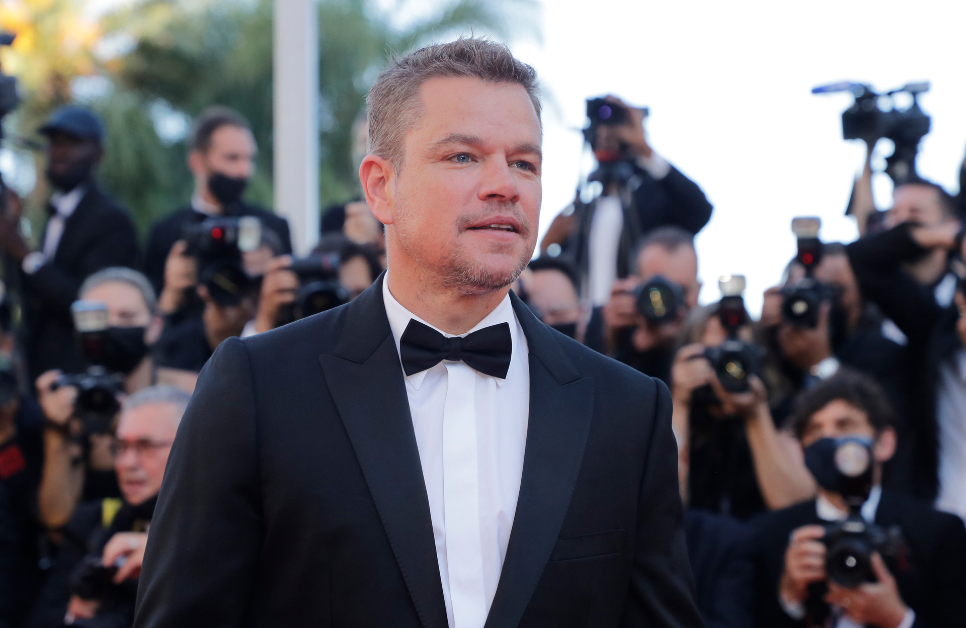 Matt Damon turned down Avatar because he was committed to The Bourne Ultimatum. Photo / AP