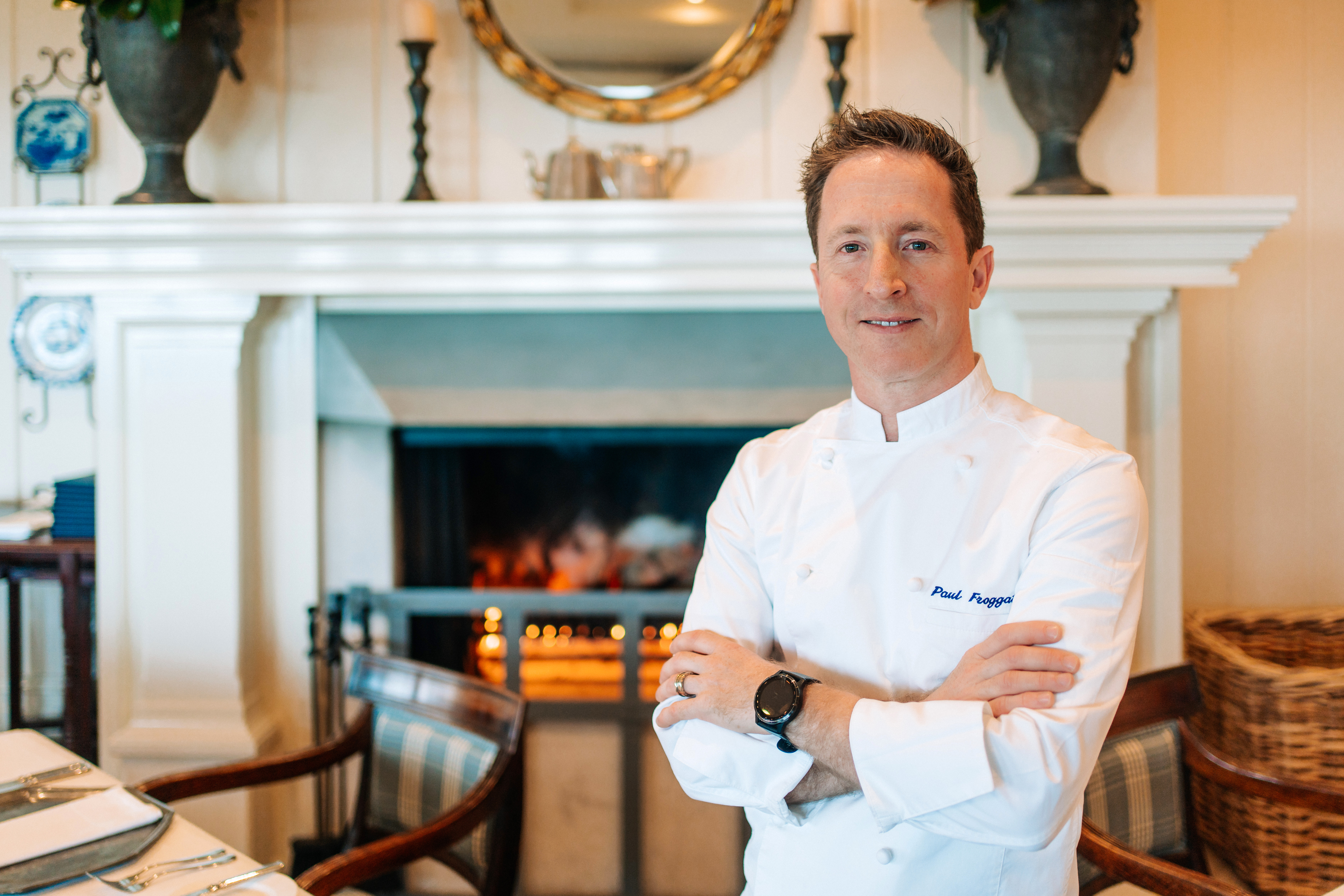 Essence head chef Paul Froggatt (pictured) was speechless after becoming Oceania’s first two-star restaurant.