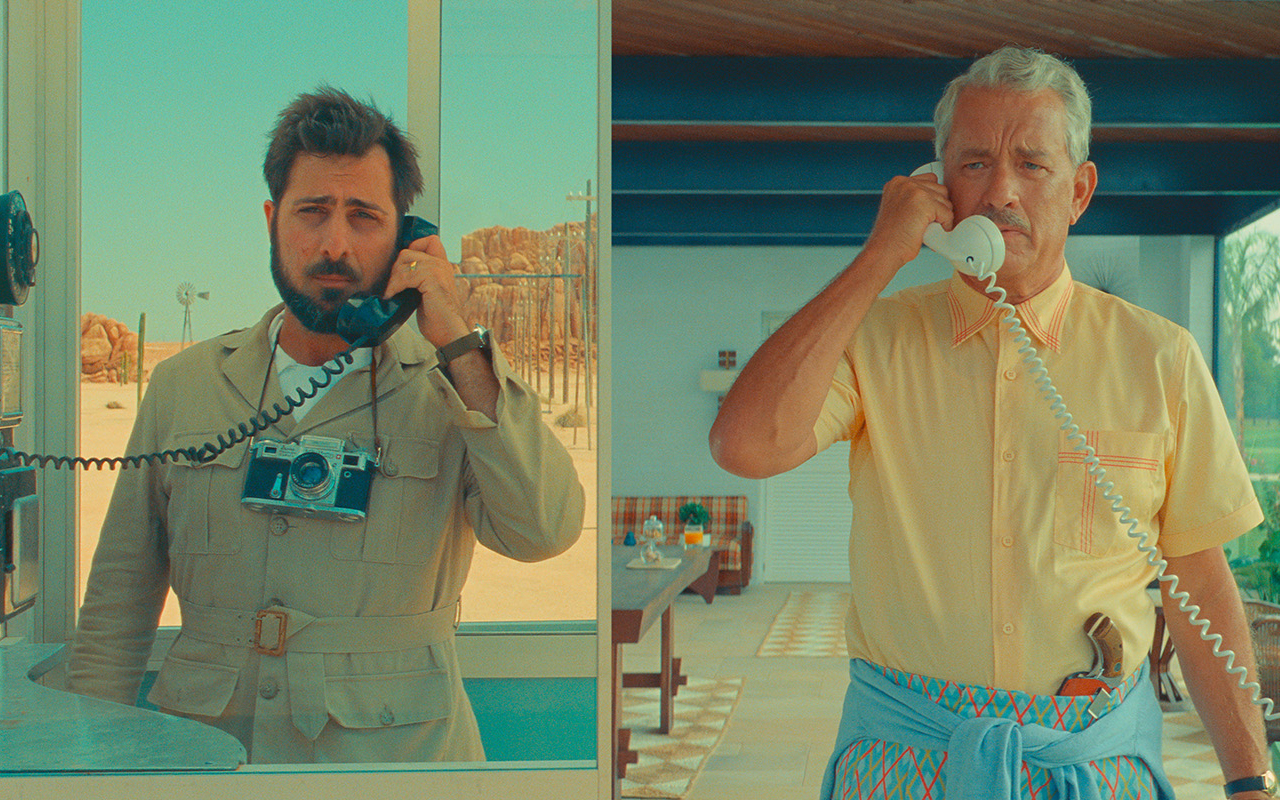 Wes Anderson’s exploration in a fictional city was inspired by a historical period of atomic testing, UFO-spotting and space-gazing. Photo / Focus Features