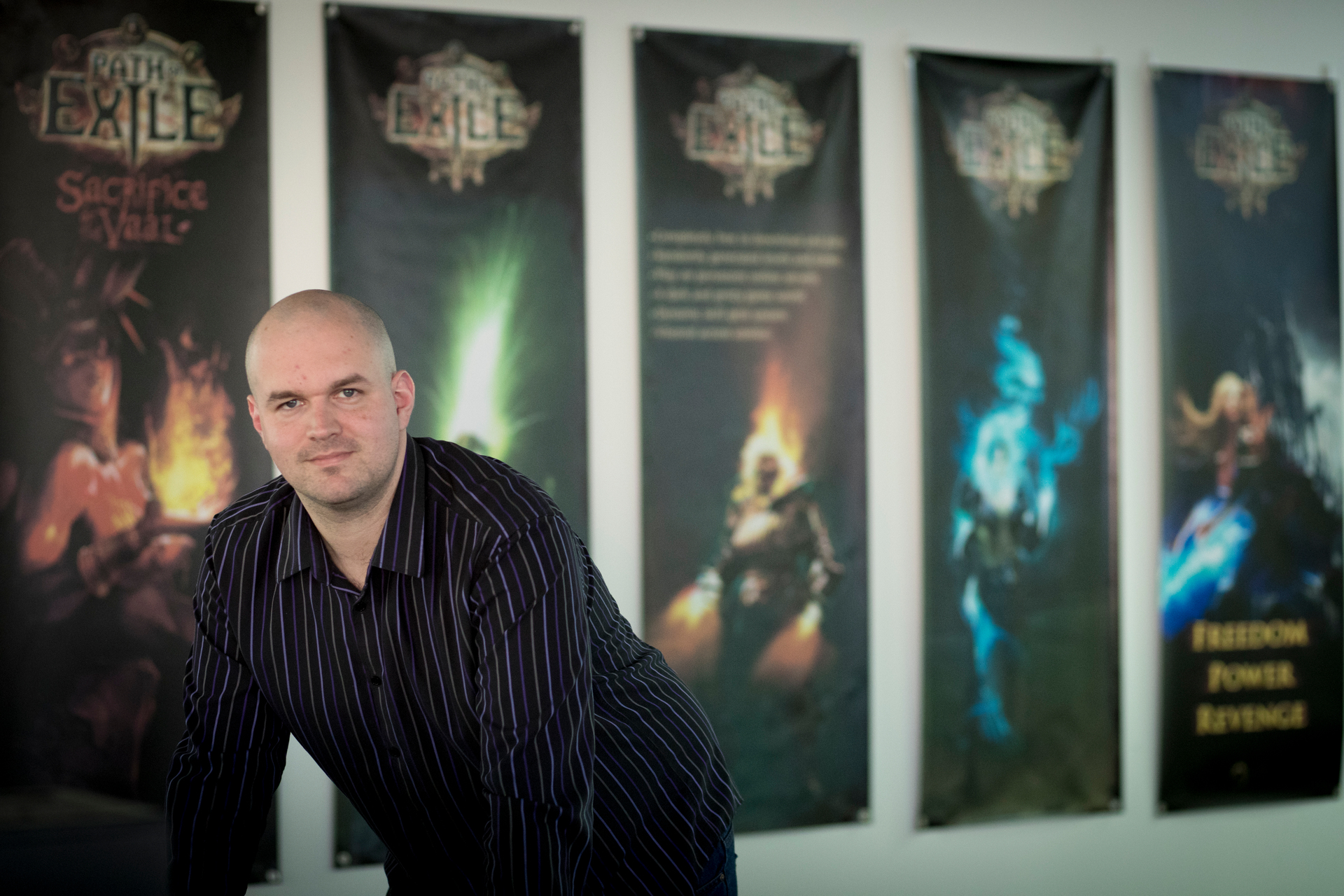 “We're increasingly worried about Australia. We are trying to hire more developers - especially seniors - but it's very difficult with Australian companies being able to offer so much more money due to the subsidy,” - Grinding Gear Games founder Chris Wilson.  Photo / Dean Purcell