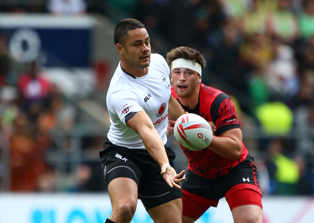 Jarryd Hayne retires from NFL to chase dream of representing Fiji at  Olympic Rugby Sevens tournament - Mirror Online