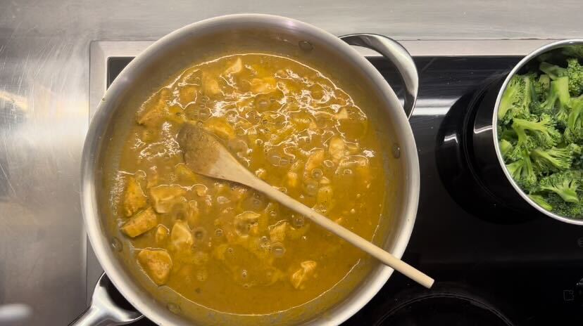 Fakeaway Friday is back with a cheats three ingredient butter chicken. Photo / Supplied