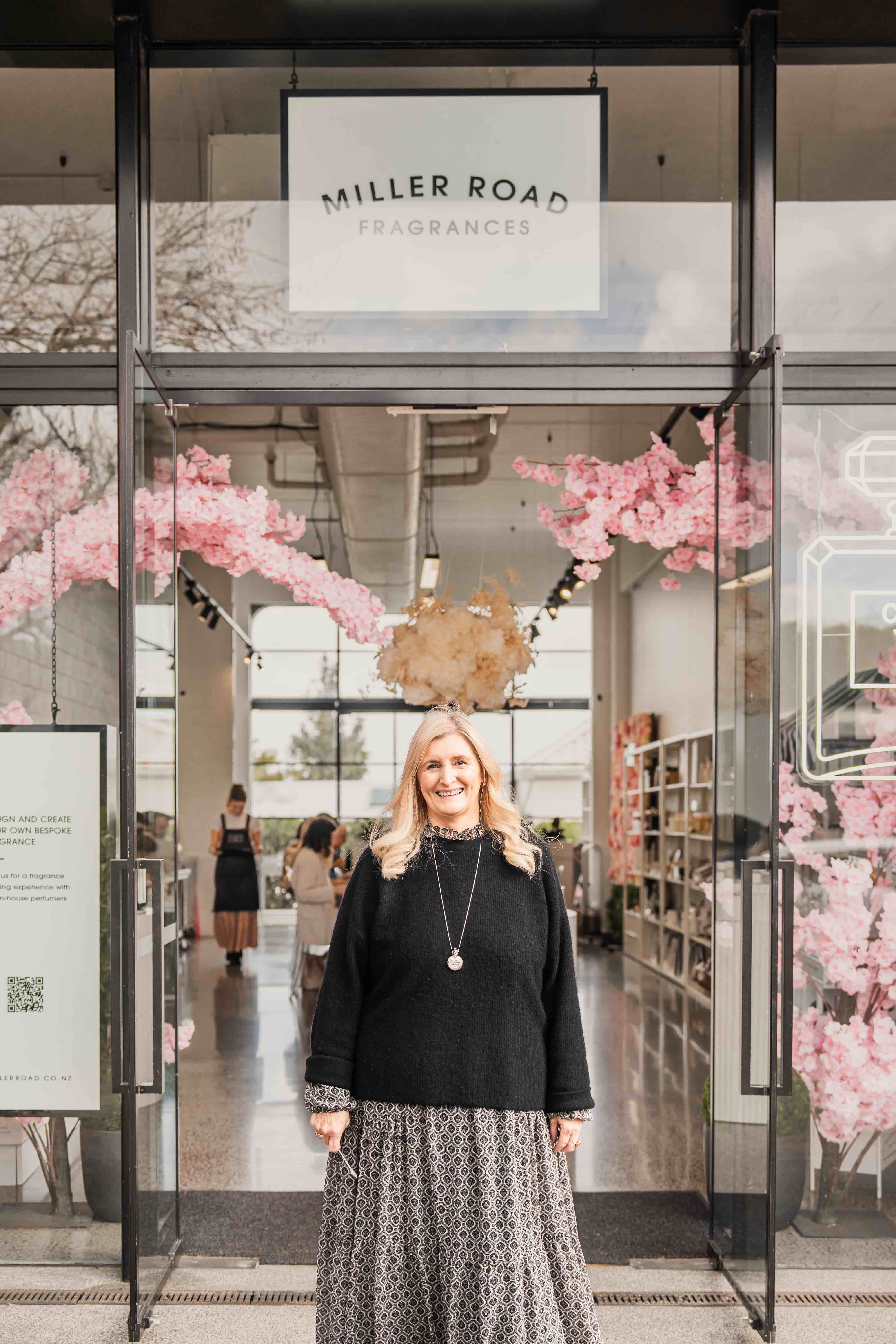 Treena Miller, founder of Miller Road Fragrances.