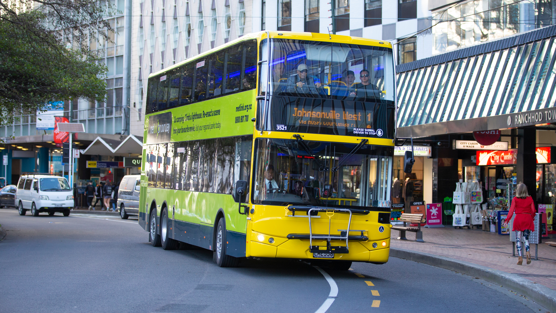 High streets and malls are increasingly filled with retailers actively selling their own products, Chris Wilkinson says. Photo / Mark Mitchell