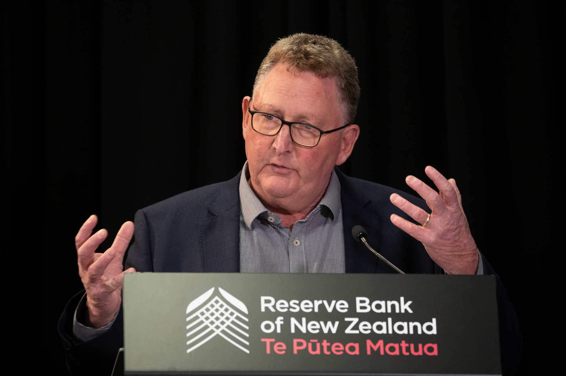 Reserve Bank Governor Adrian Orr. Photo / Mark Mitchell