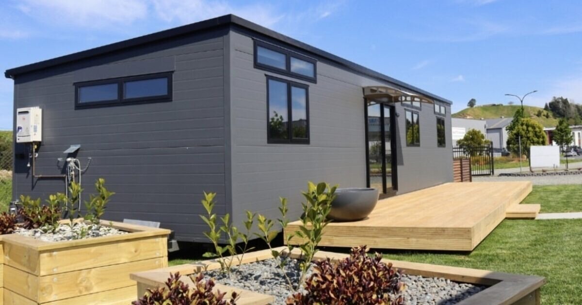  HouseMe makes transportable homes at its Takanini factory. It has enjoyed considerable growth since being founded 18 years ago. Photo / House Me