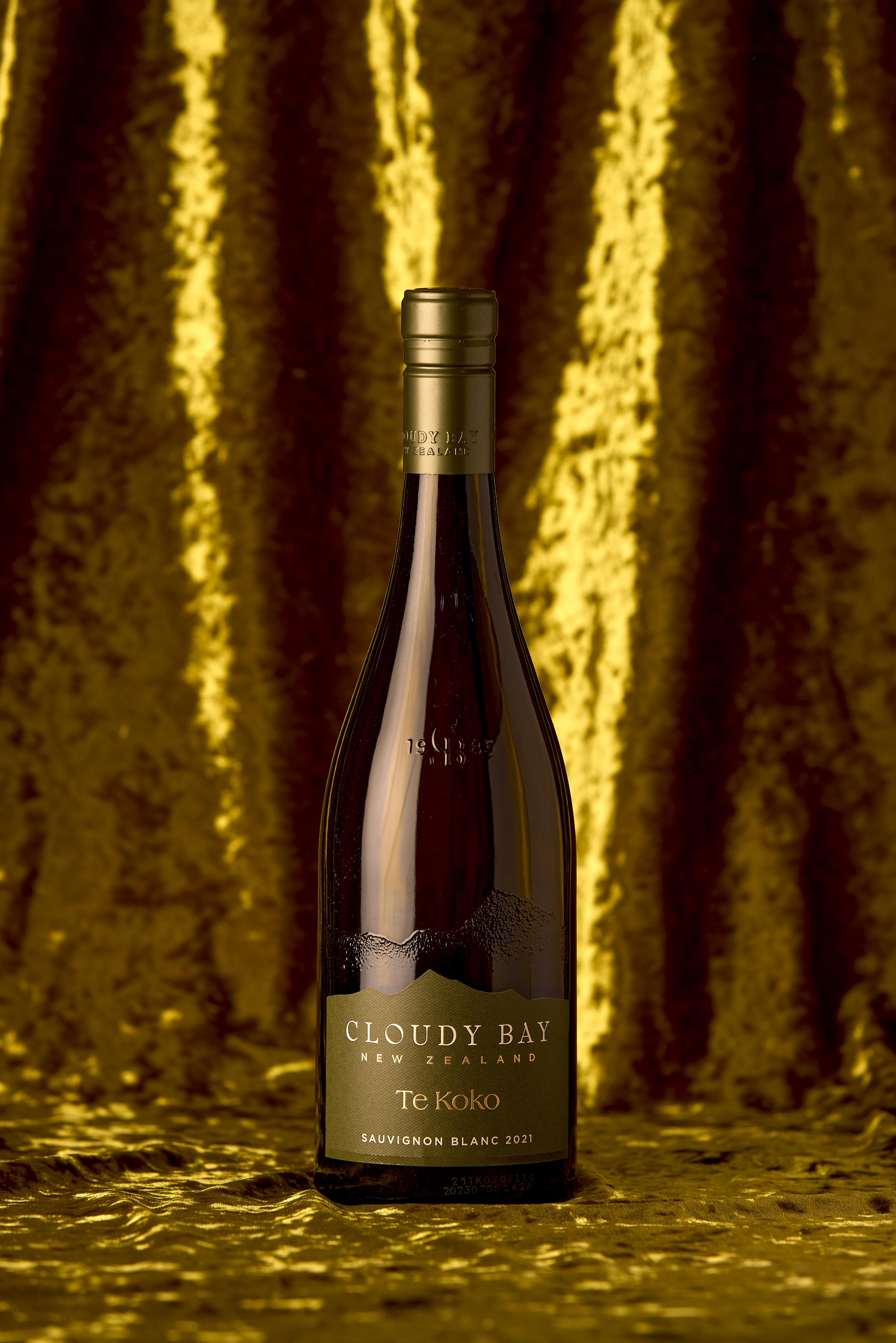 Cloudy Bay Te Koko Marlborough Sauvignon Blanc 2021. Photo / Babiche Martens