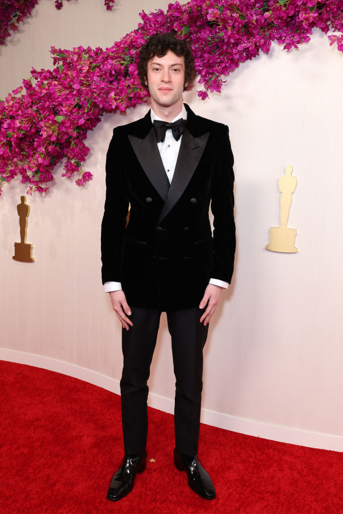 Dominic Sessa appears in The Holdovers, which is nominated for the best picture Oscar. Photo / Getty Images