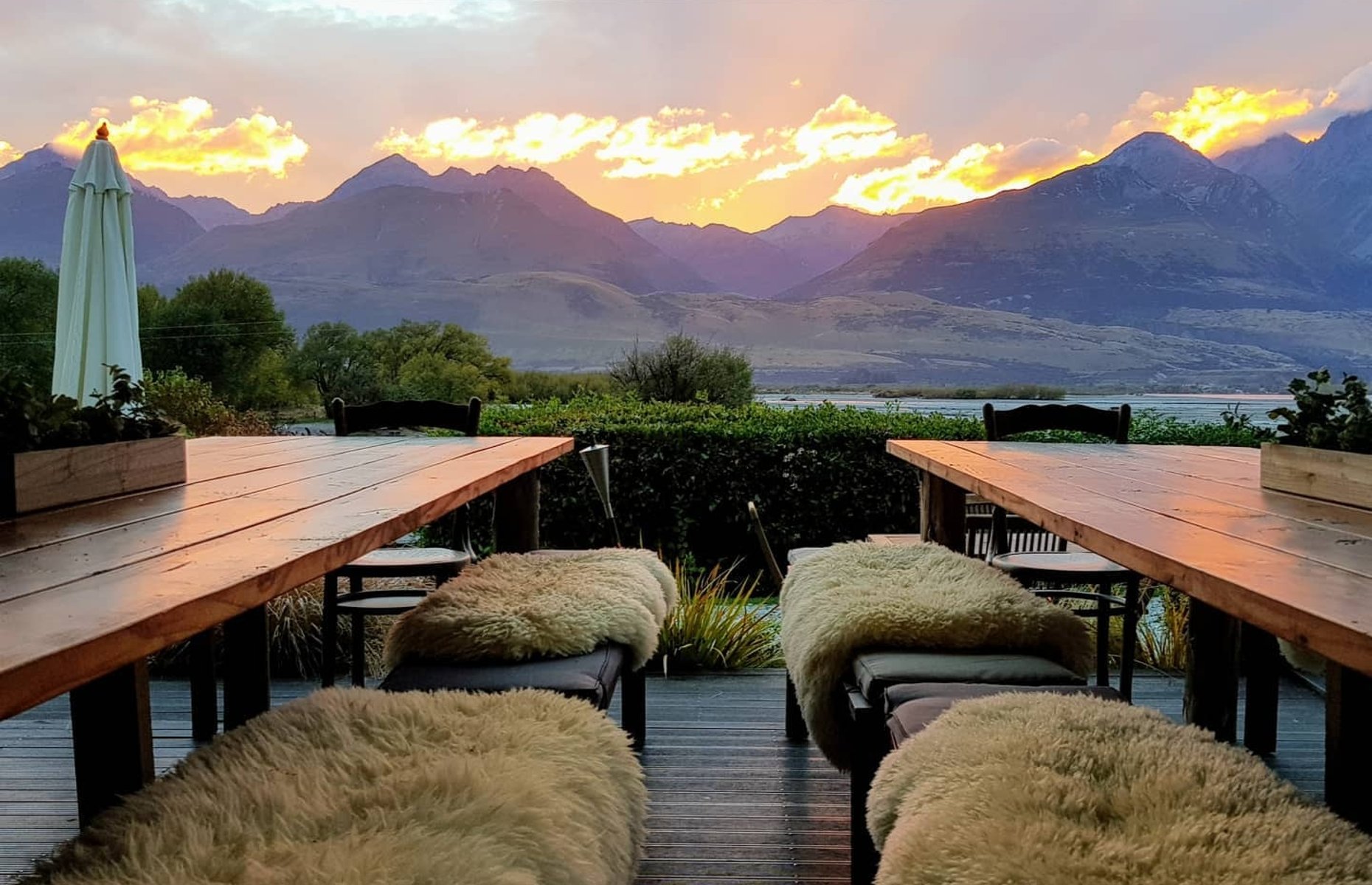 Savour local flavours in a two or three-course set menu at Kinloch Wilderness Retreat, a tranquil lakeside escape in New Zealand's smallest township. Photo / Portia Jezard, Kinloch Wilderness Retreat