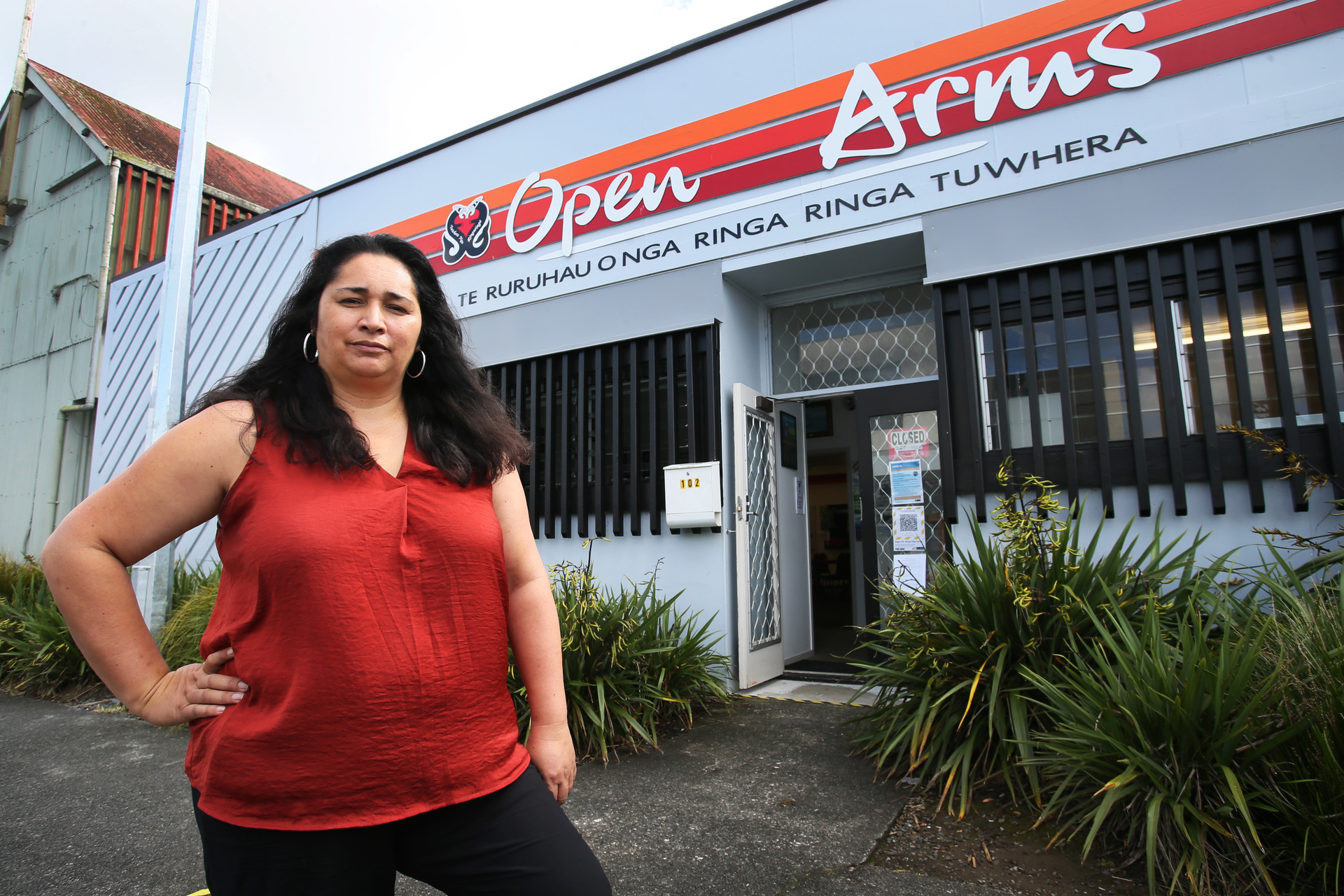Liz Cassidy-Nelson, from Open Arms Whangārei, said wraparound services help people develop simple life skills so they can maintain their tenancy. Photo / Tania Whyte