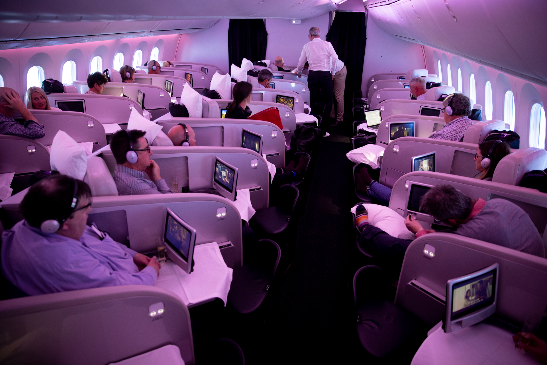 Boeing 787 Air New Zealand Excess Baggage Best Air New Zealand