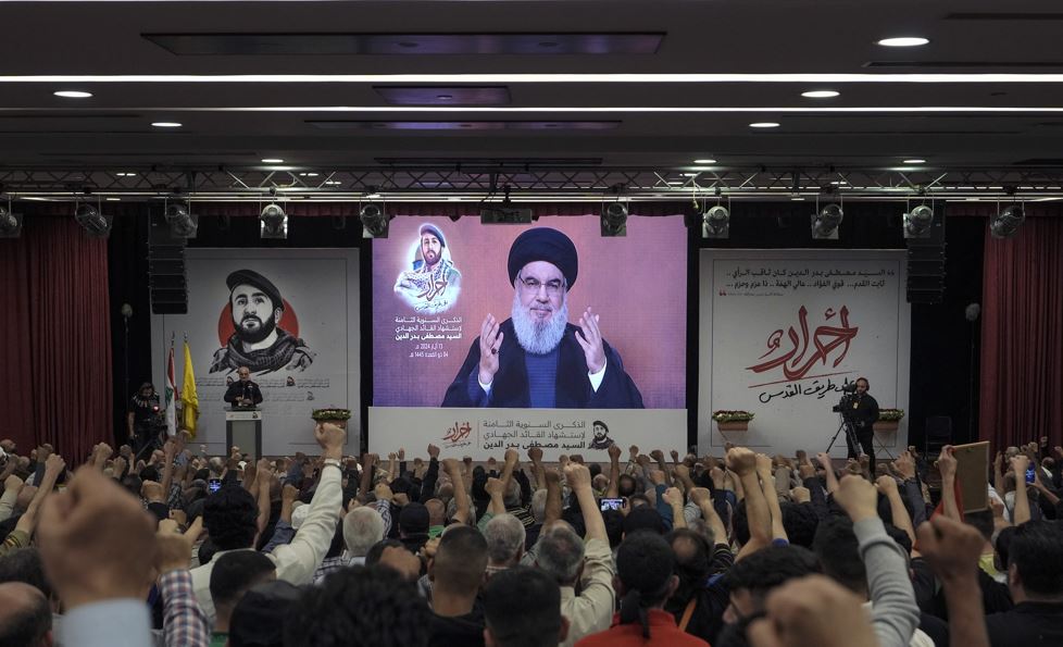 Hezbollah leader Hassan Nasrallah has warned Israel his group has new weapons and capabilities. Photo / AP