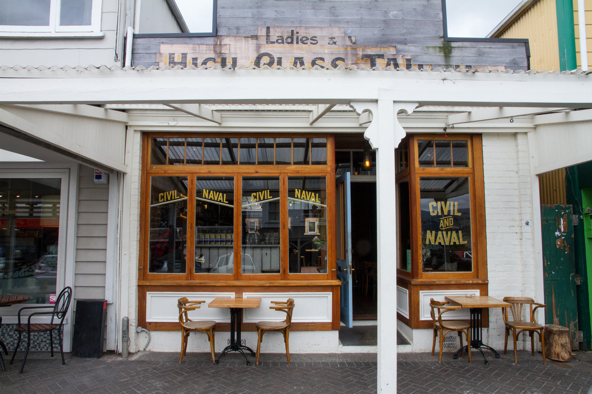 Civil & Naval, Lyttelton. Photo / Nancy Zhou