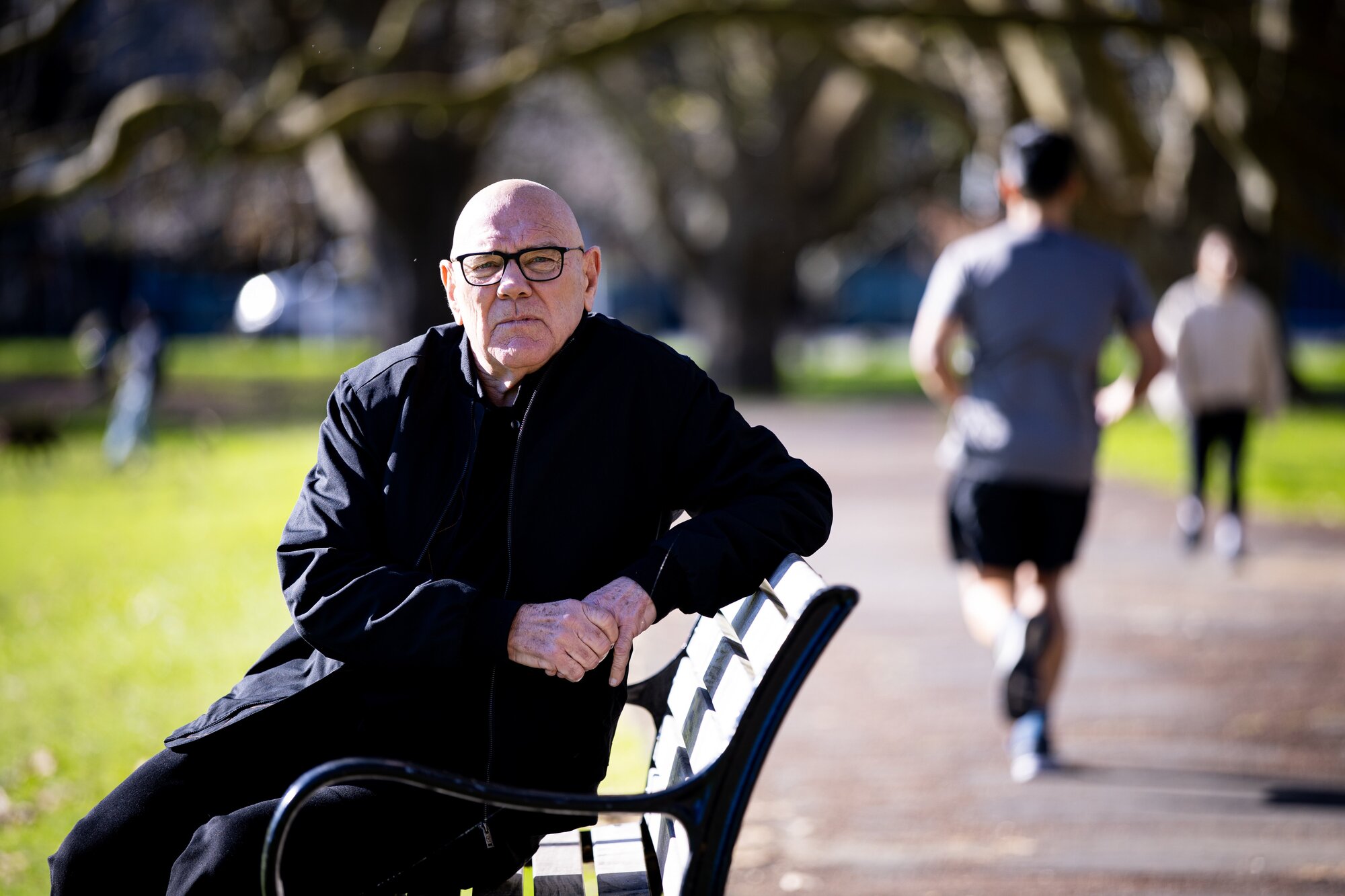 Investigative journalist and TV presenter David Lomas, host of Three's David Lomas: Breakthrough. Photo / Dean Purcell