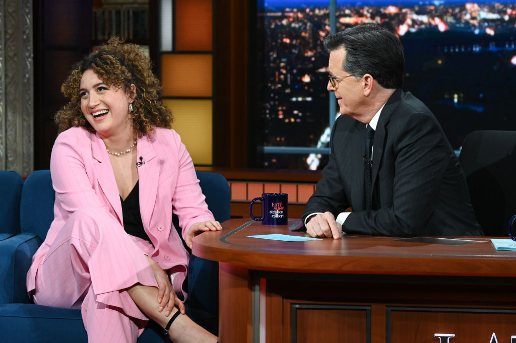 Rose Matafeo on The Late Show with Stephen Colbert. Photo / Getty Images